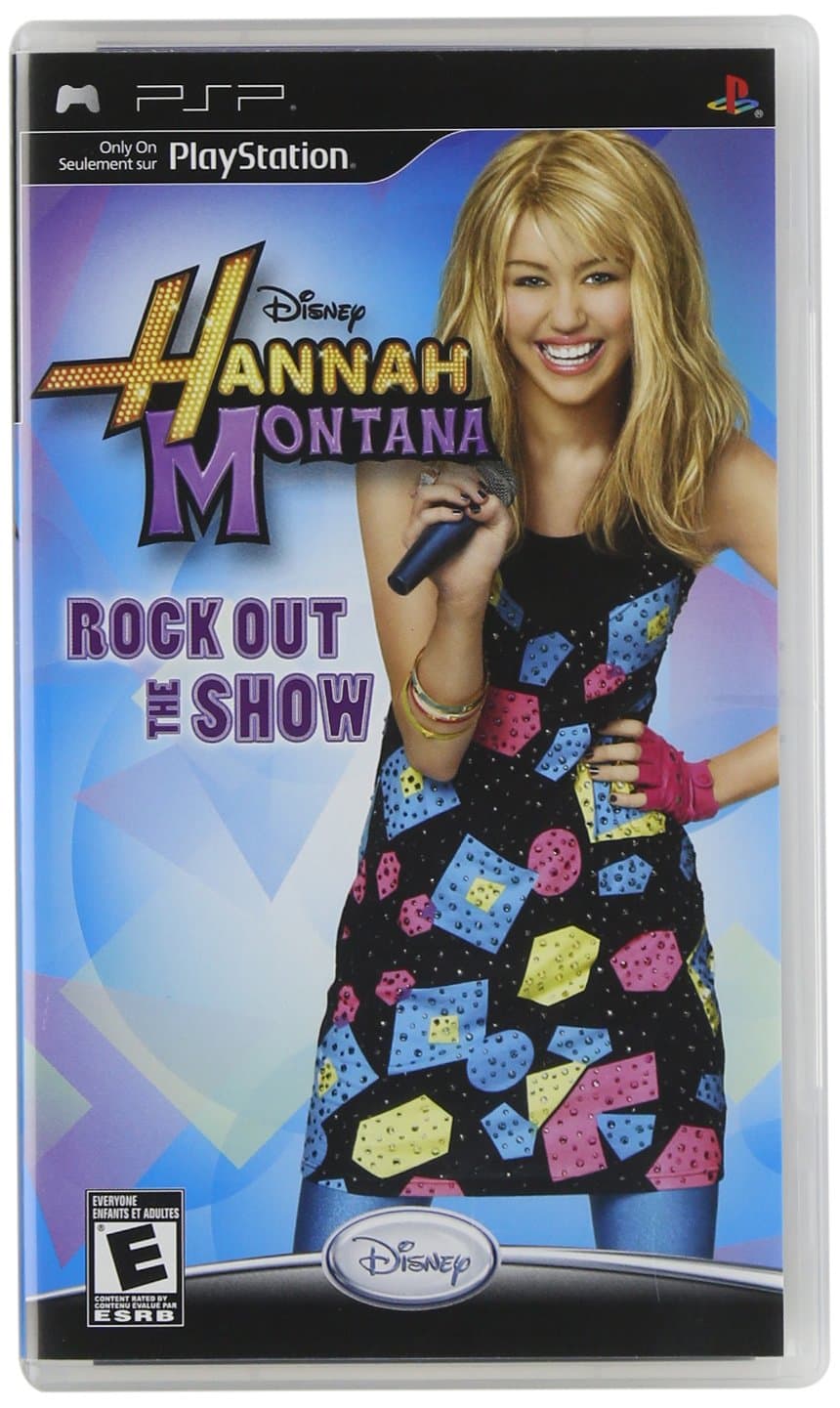 Hannah Montana: Rock Out The Show - PlayStation Portable Standard Edition