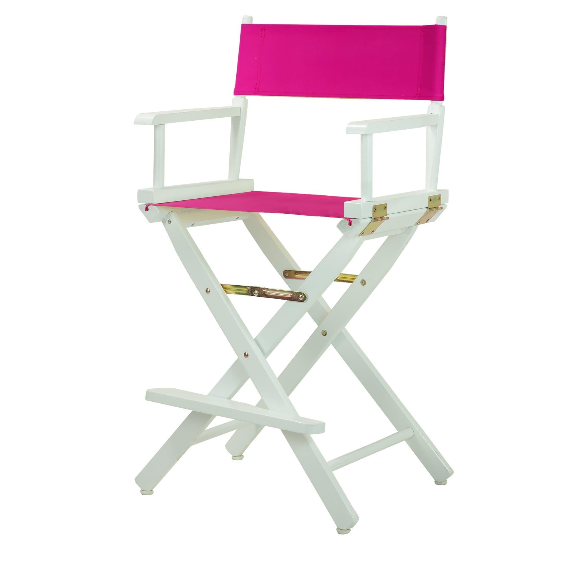 Casual Home 220-01/021-30 Director Chair, 24"-Counter Height, Magenta