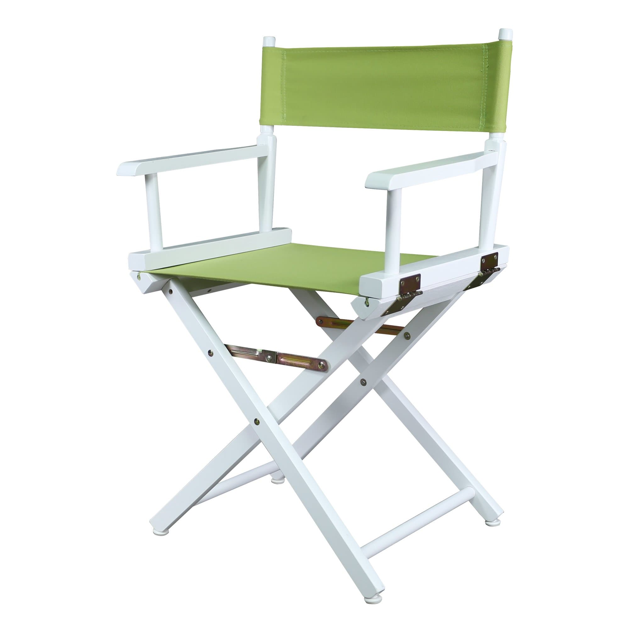 Casual Home 200-01/021-72 Director's Chair Canvas, 18"-Classic Height, Lime Green