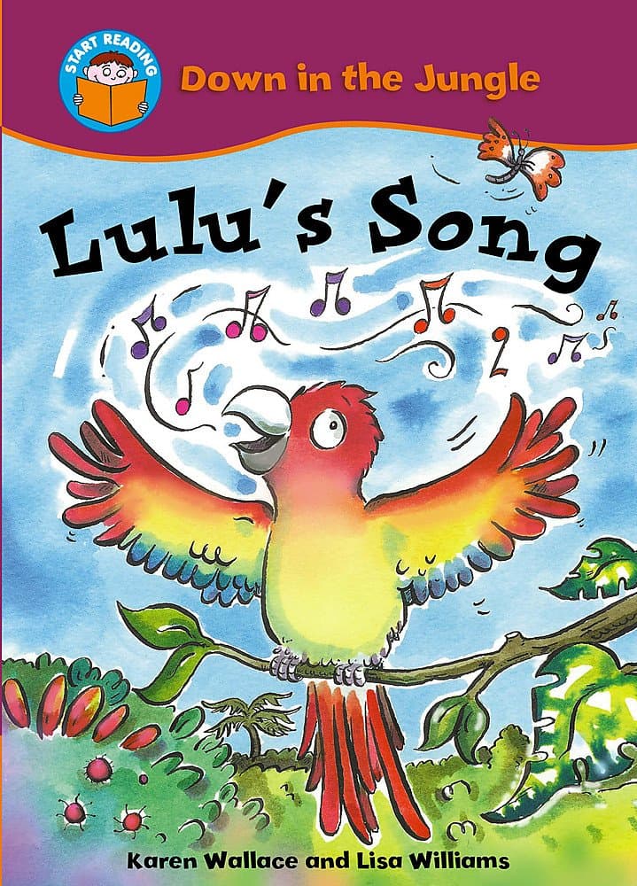 Start Reading: Down In The Jungle: Lulu's Song