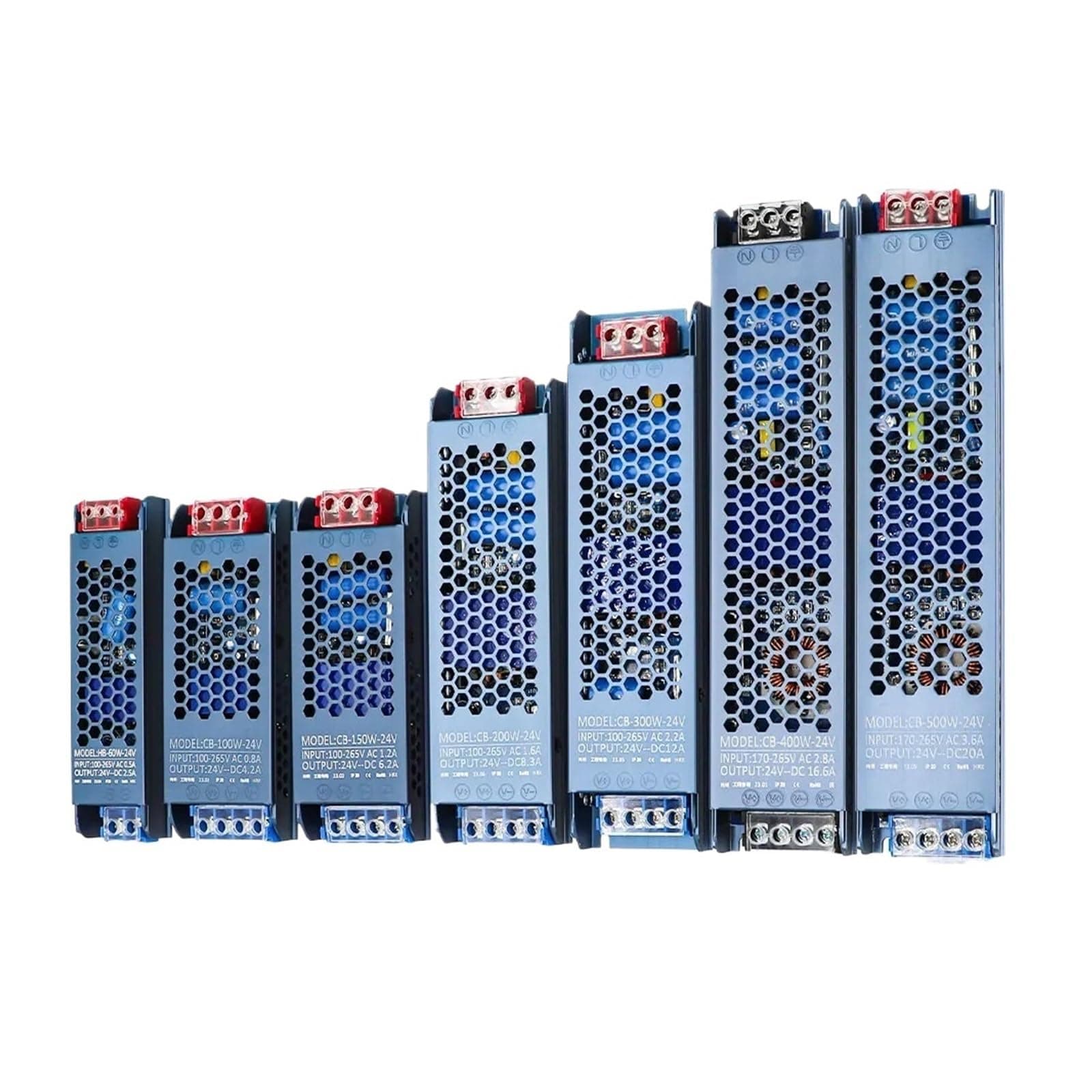 12V LED Power Supply 400W Pro (Copper) Ultra Thin AC/DC Transformer LED Driver Converter RXDNOZNNK