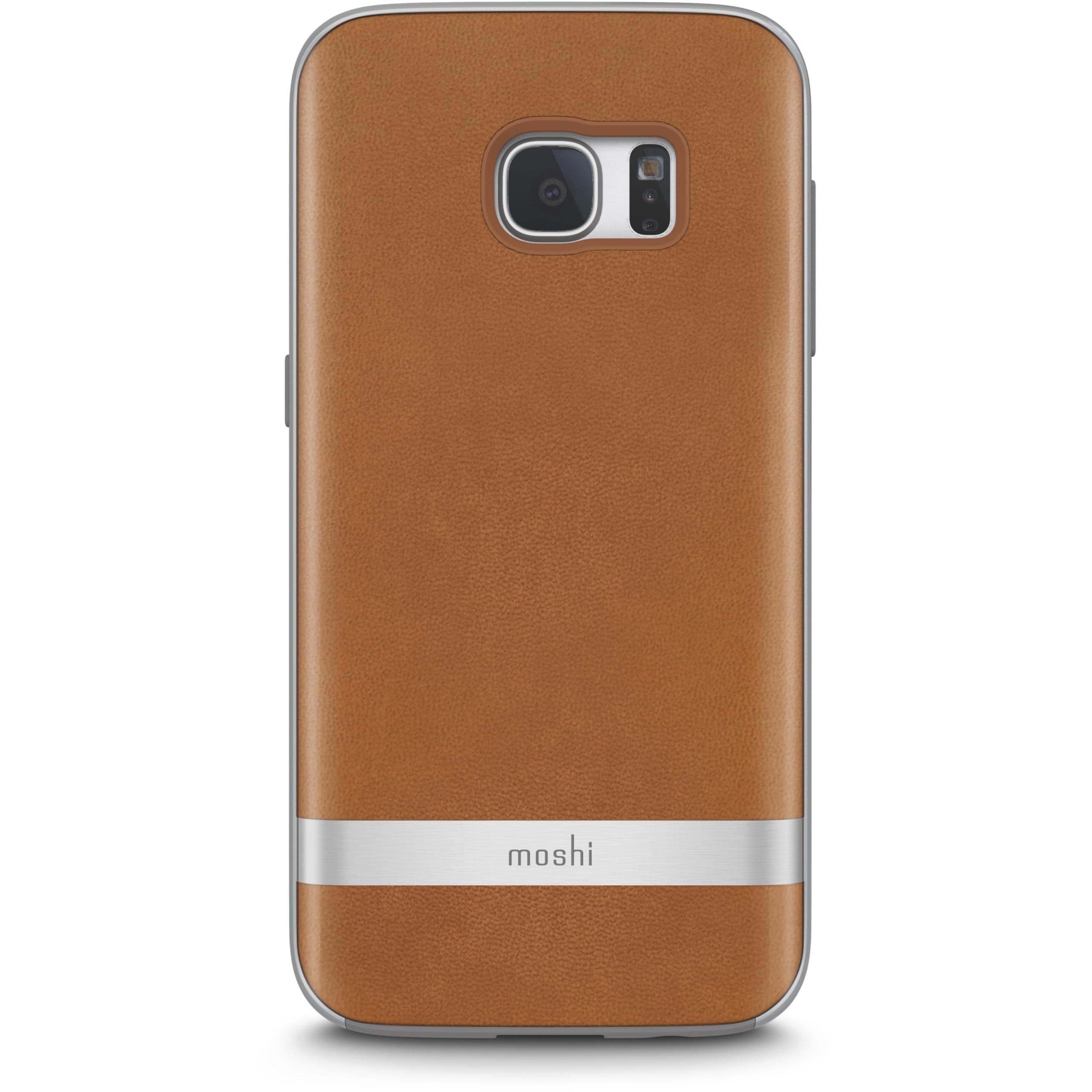Moshi iGlaze Napa Case for Samsung Galaxy S7 Vegan Leather - Beige