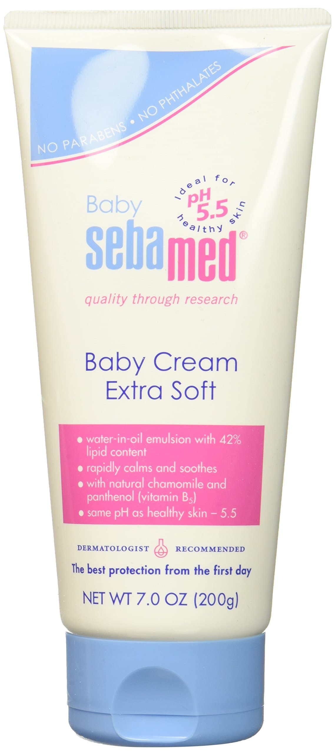 Baby Sebamed Baby Cream Extra Soft, 7 OZ