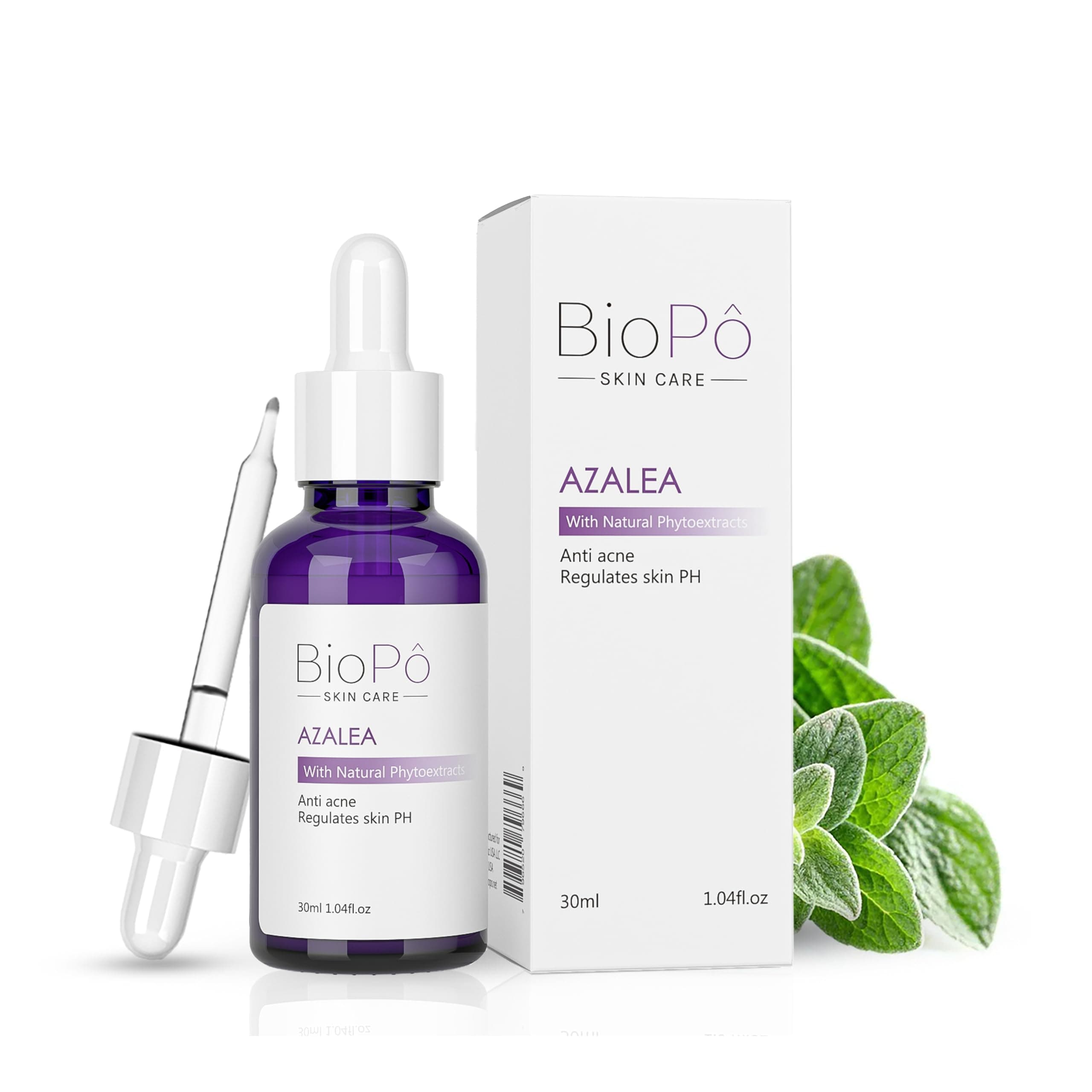 BioPo Azalea Natural Skin Serum1.04 fl oz