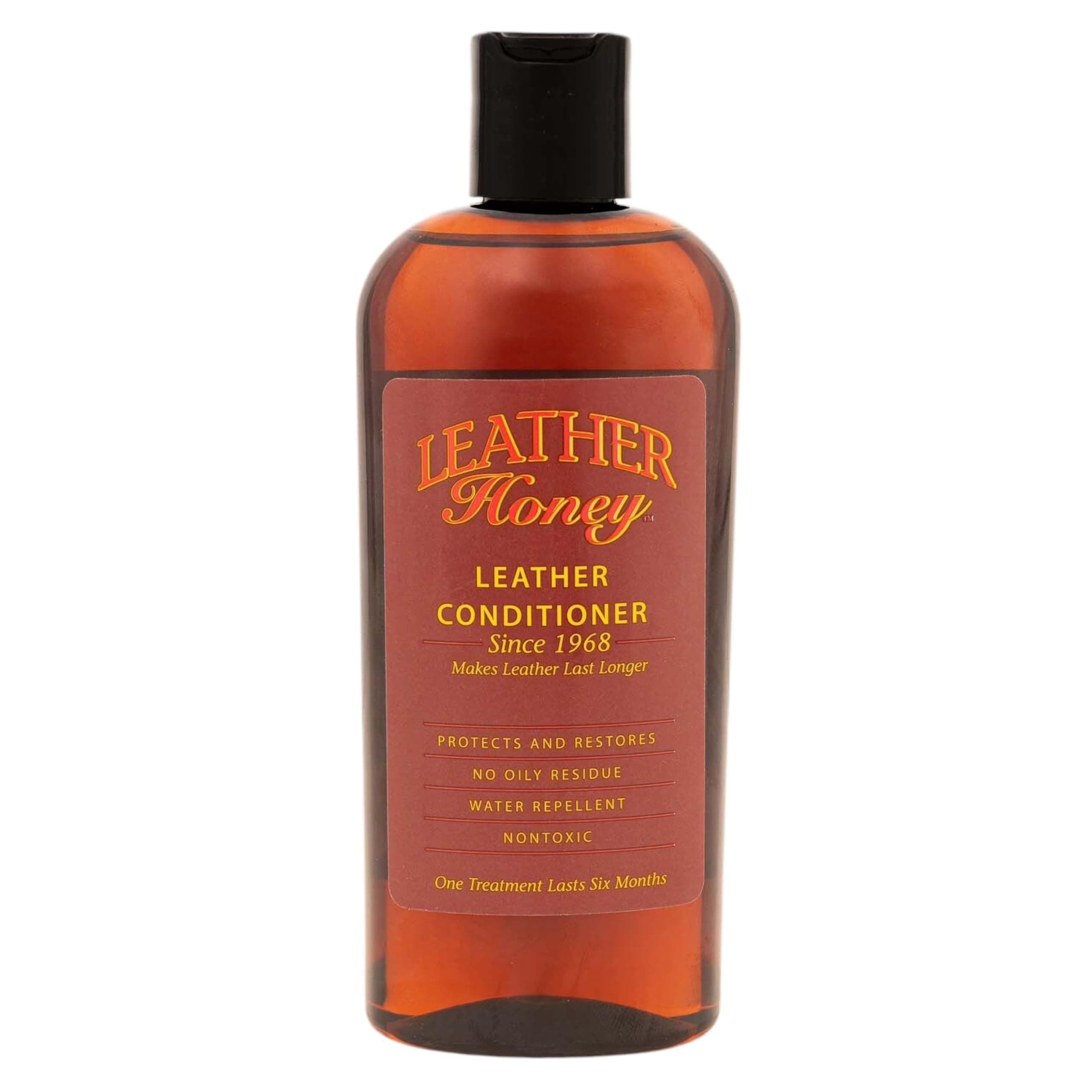 Leather Honey Conditionneur Cuir - Entretien du Cuir Premium depuis 1968, Vêtements, Meubles, Intérieurs Voiture, Chaussures, Sacs et Accessoires en Cuir, Non Toxique