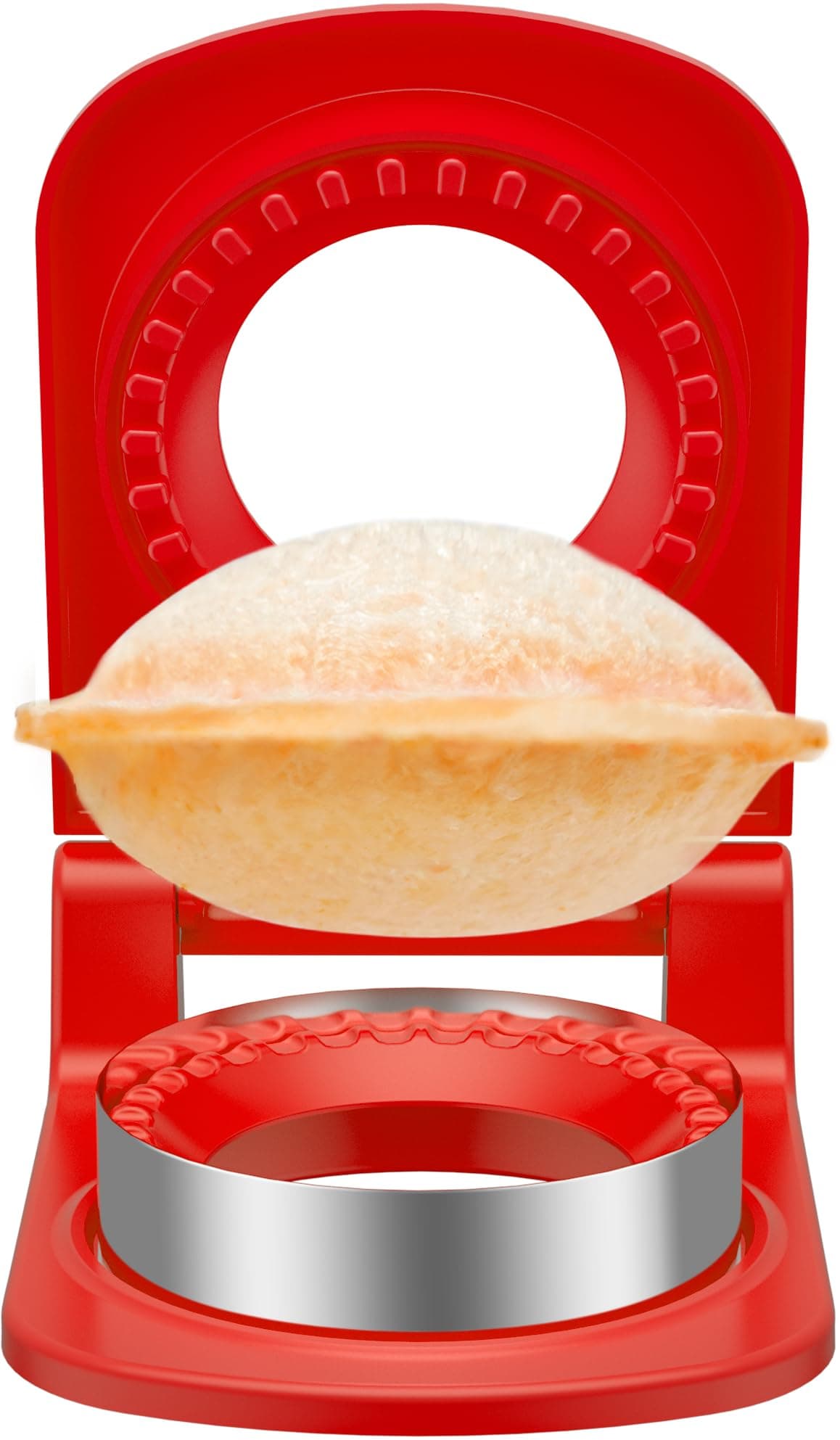 HiYZ Sandwich Cutter and Sealer - Stainless Steel Decruster - Peanut Butter and Jelly Crustless Sandwich Bread Pancake Maker Cookie Cutter for Kids