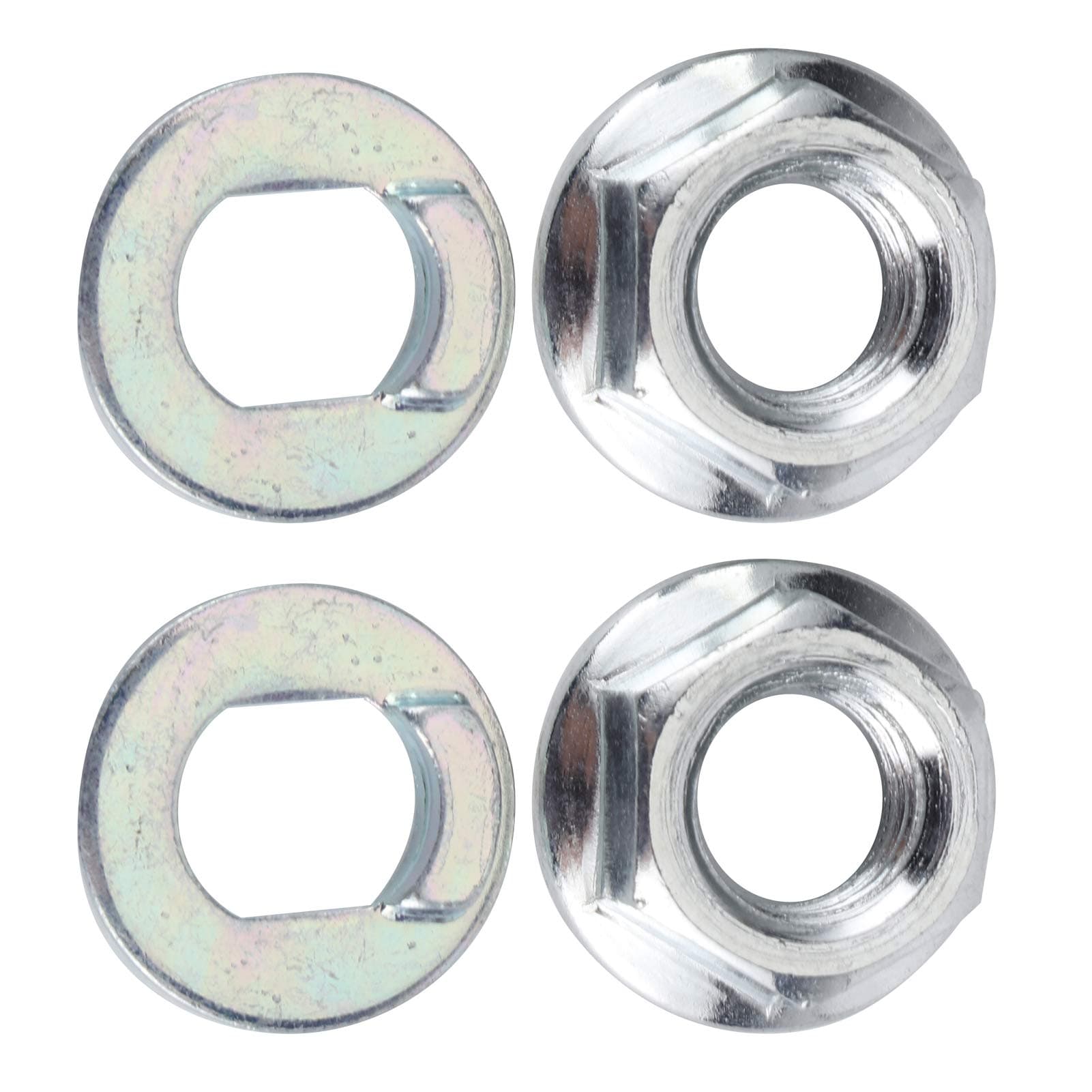 Nuts for Electric Scooter Tires Jgh X3,Electric Scooter Parts Wheel axle nut Electric Scooter Nuts Skateboarding Electric Scooter Front Motor Wheel Steel Alloy Nuts Replacement for M365