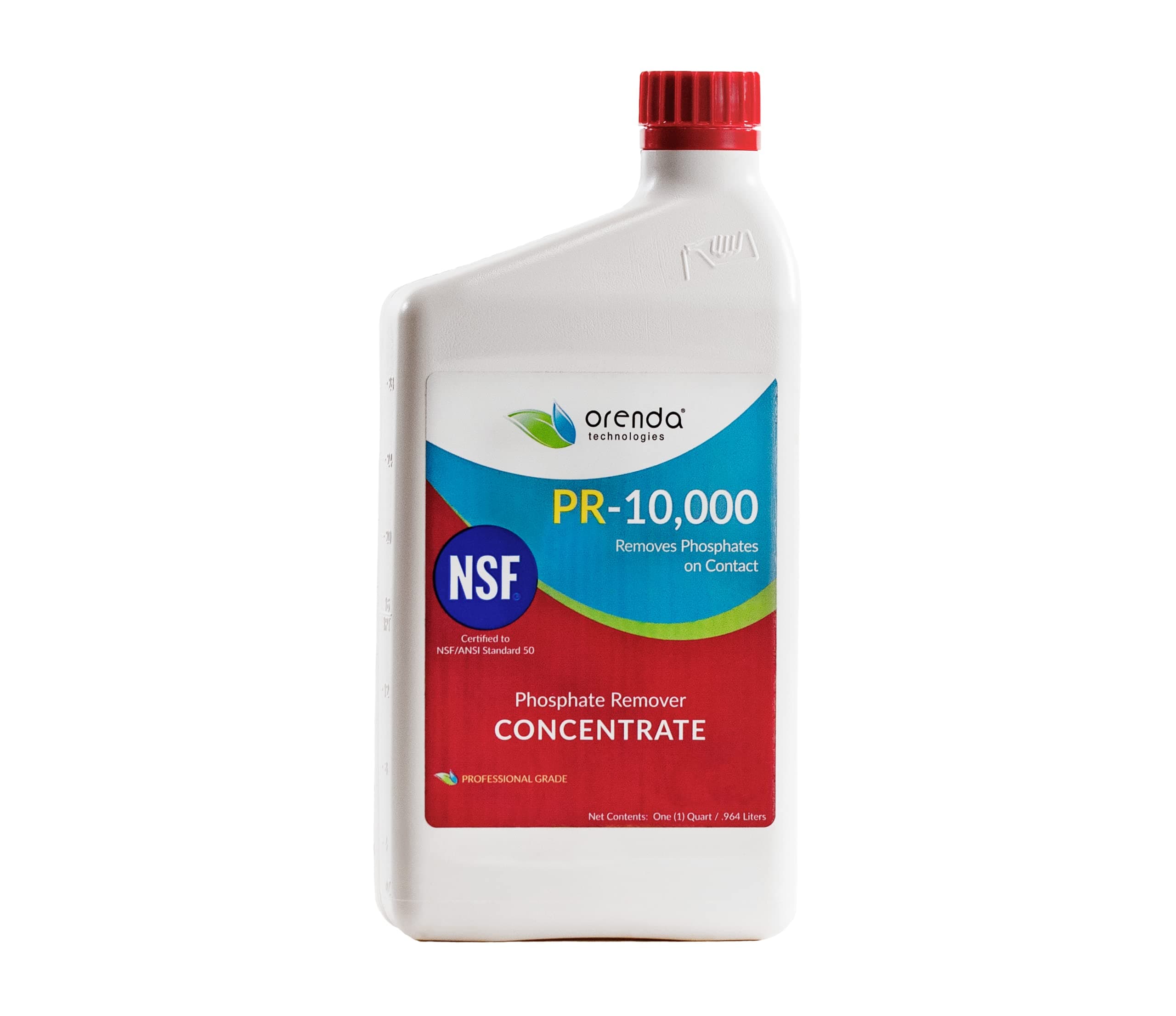Orenda Technologies Orenda Pr-10000-Qt Phosphate Remover Concentrate 1 Qt
