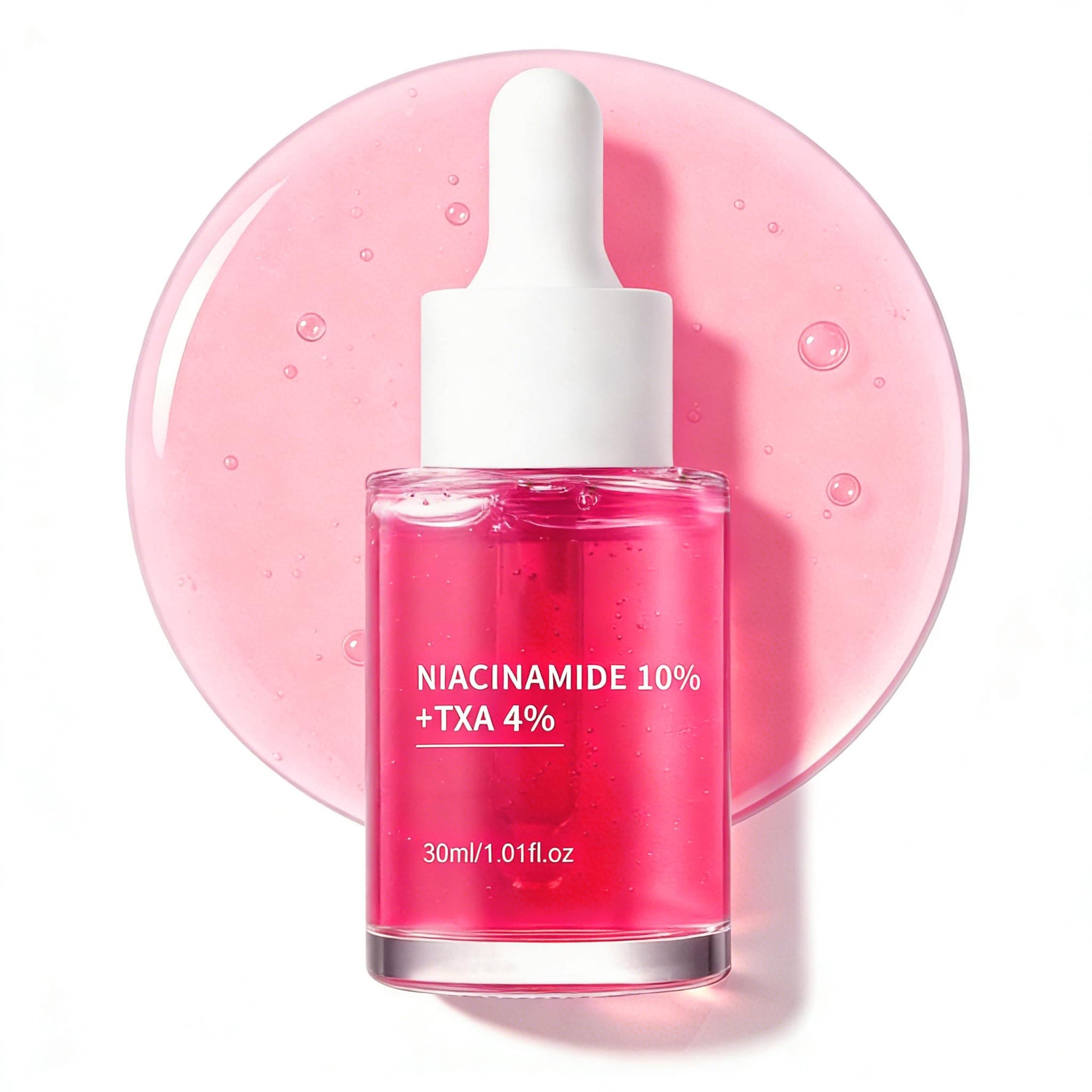 Niacinamide + TXA Facial Serum for Dark Spot, Tranexamic Acid Serum for Skin, Uneven Skin Tone and Hydration Care, Graduation Gifts, 30ml
