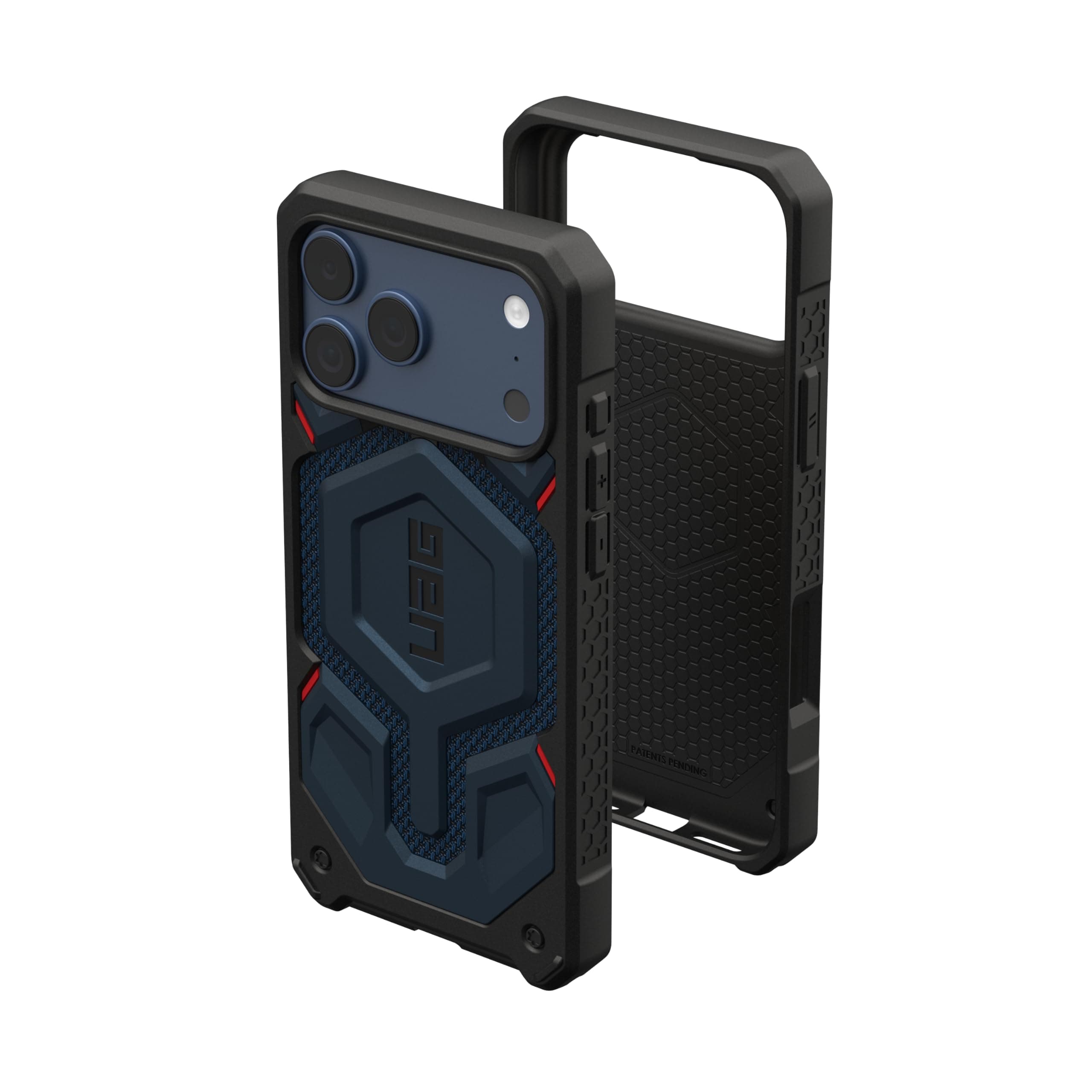 URBAN ARMOR GEAR UAG Designed for iPhone 17 Pro Max Case Monarch Pro - Compatible with MagSafe Military Grade Protective Cover, Kevlar Mallard