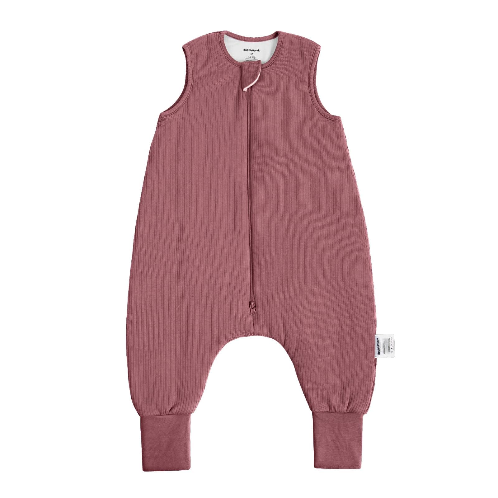 BubblePanda Rayon Made from Bamboo Toddler Sleep Sack with Feet 12-24 Months 1.0 Tog Breathable Sleep Sack 1t-2t Ultra Soft Baby Wearable Blanket with Legs Unisex Sleeping Bag with 2-Way Zipper