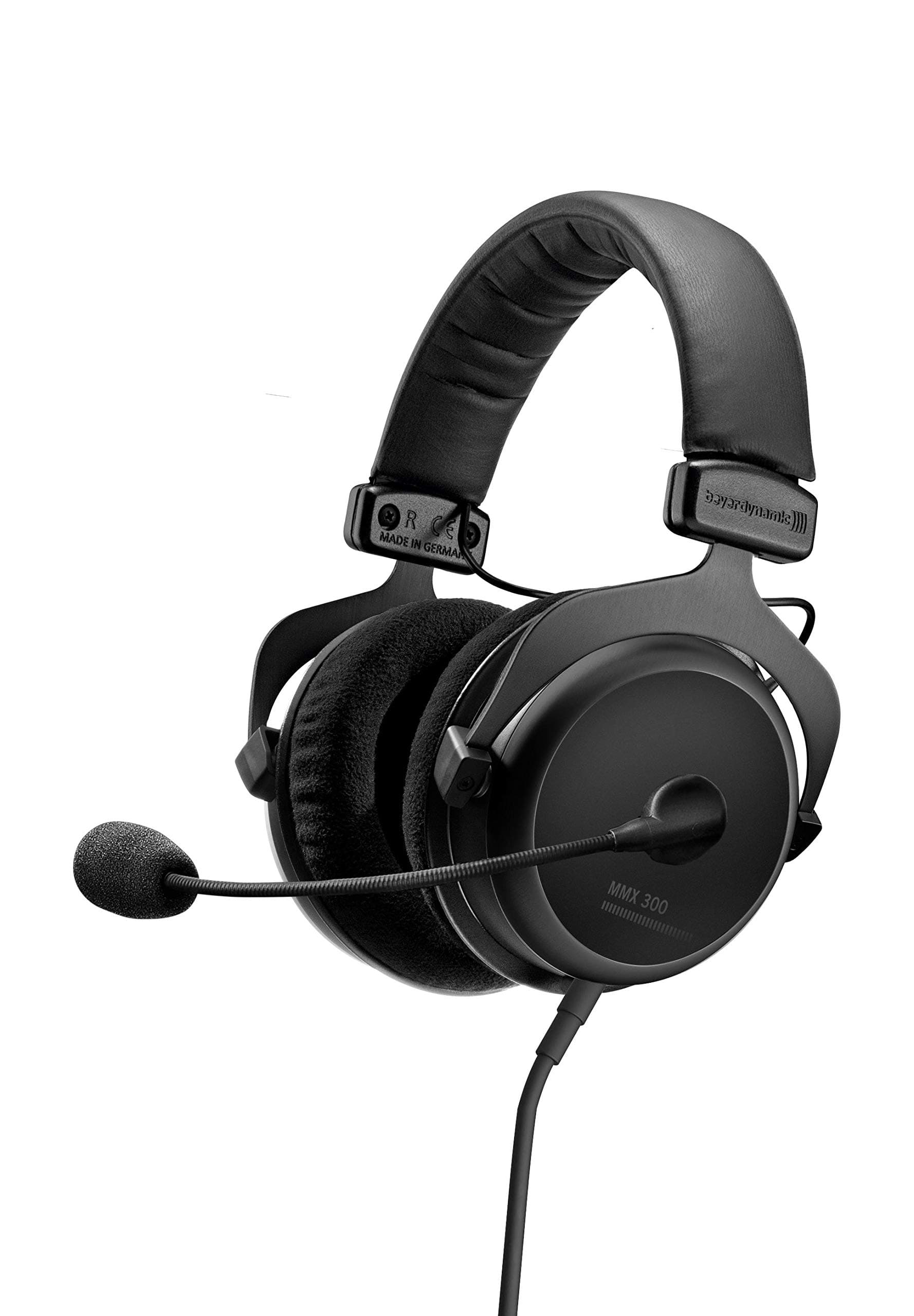 Beyerdynamic MMX 300 (2nd Generation) Premium Gaming Headset, Black, One Size