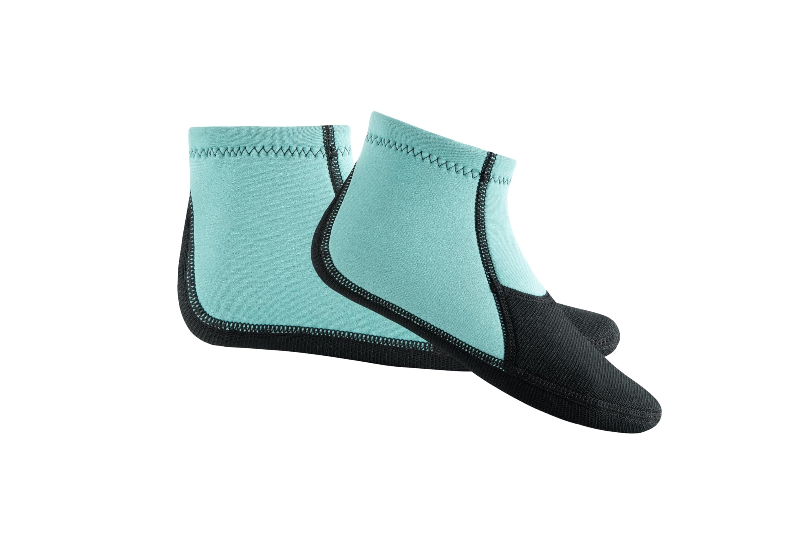 YDQUANI 3mm Short Wetsuit Socks, Camouflage Low-Cut Neoprene Sock Keep Warm Non-Slip Diving Socks for Men Women Open Water Swimming Surfing Kayaking