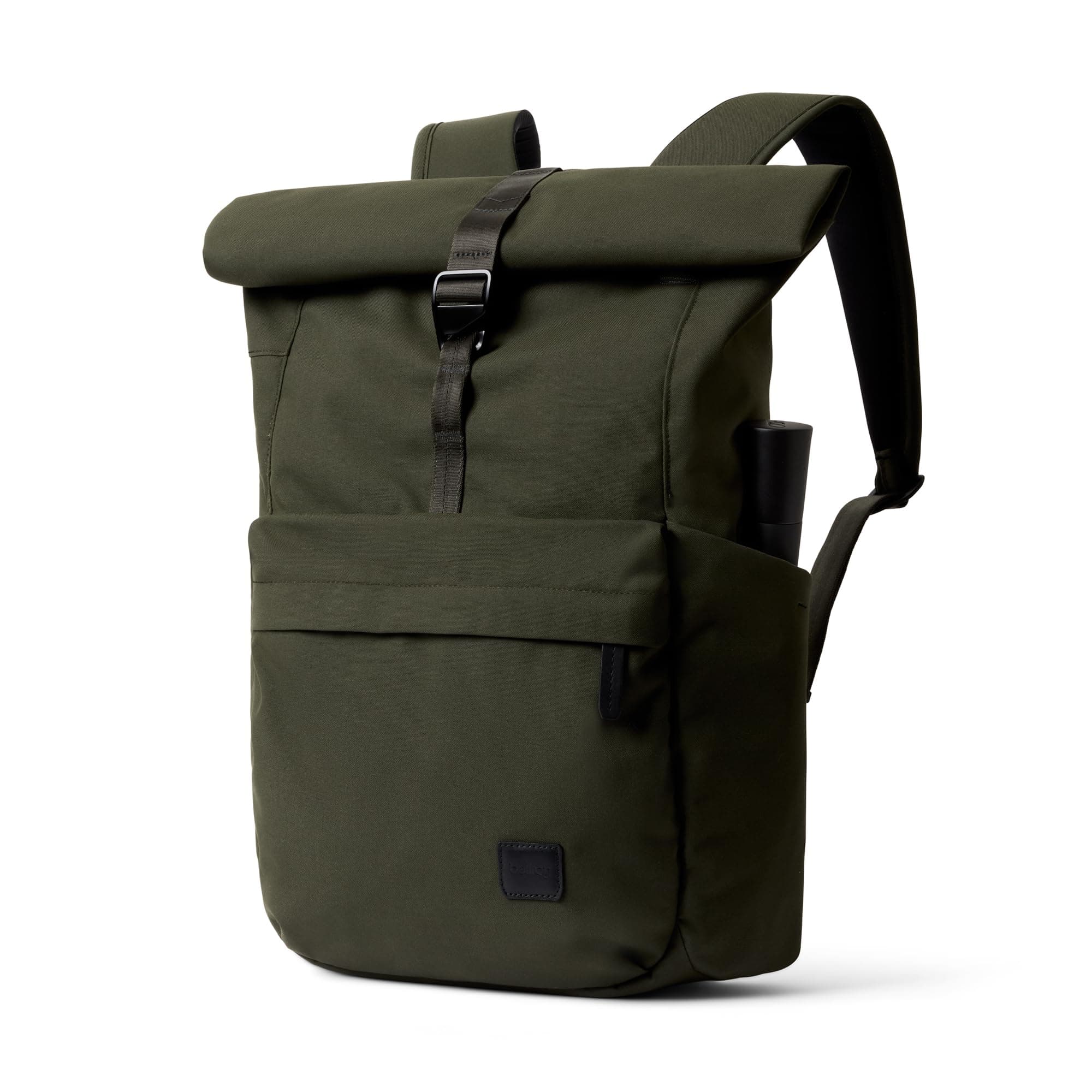 Bellroy Classic Rolltop (commuter backpack with 16” laptop sleeve, luggage pass-through, and two access points) - Olive