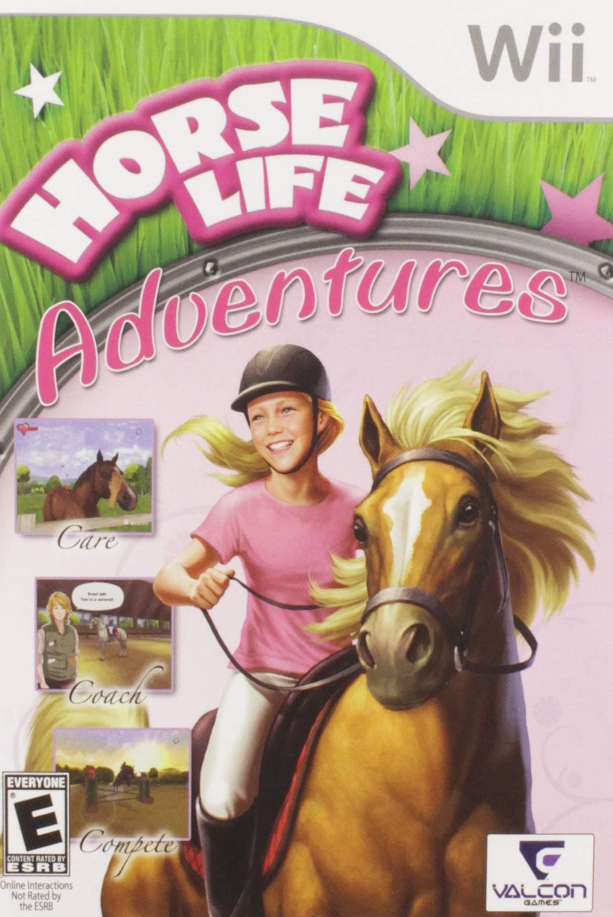 Horse Life Adventures - Wii Standard Edition