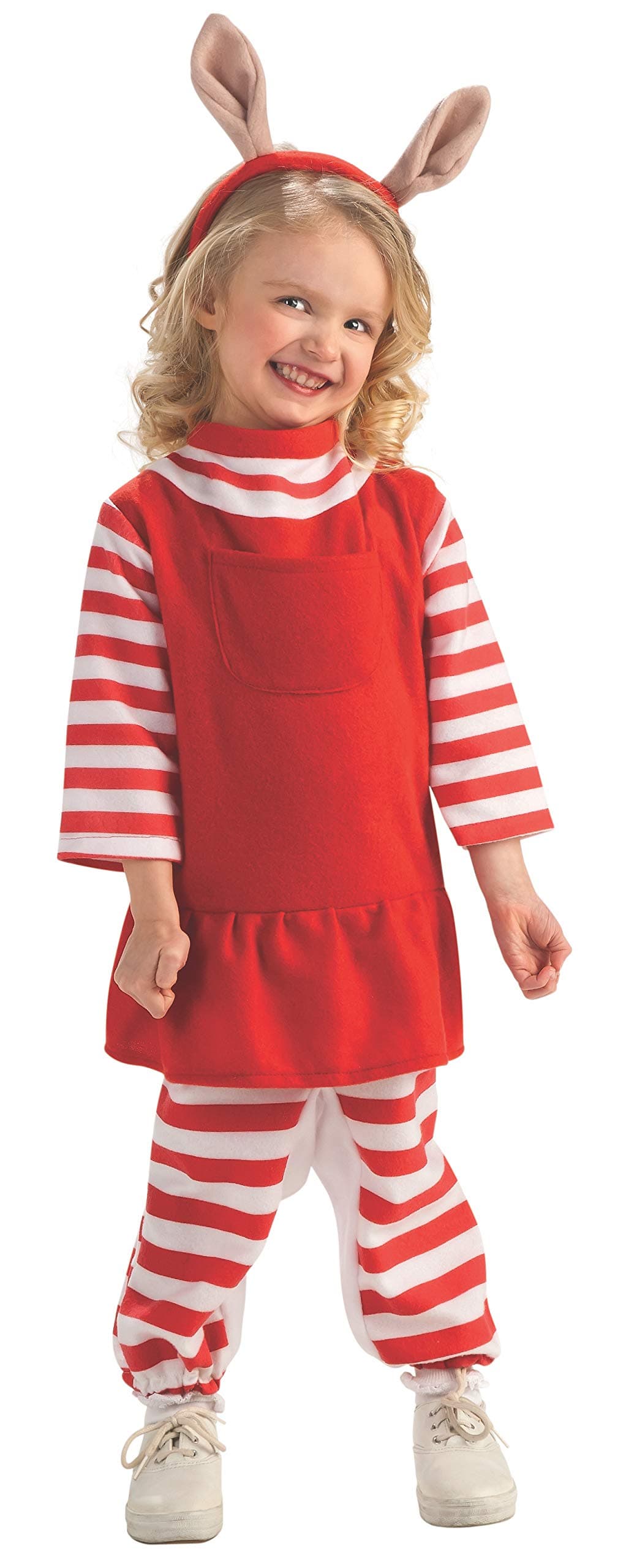 Rubies Olivia EZ-On Romper Costume, Red, Infant
