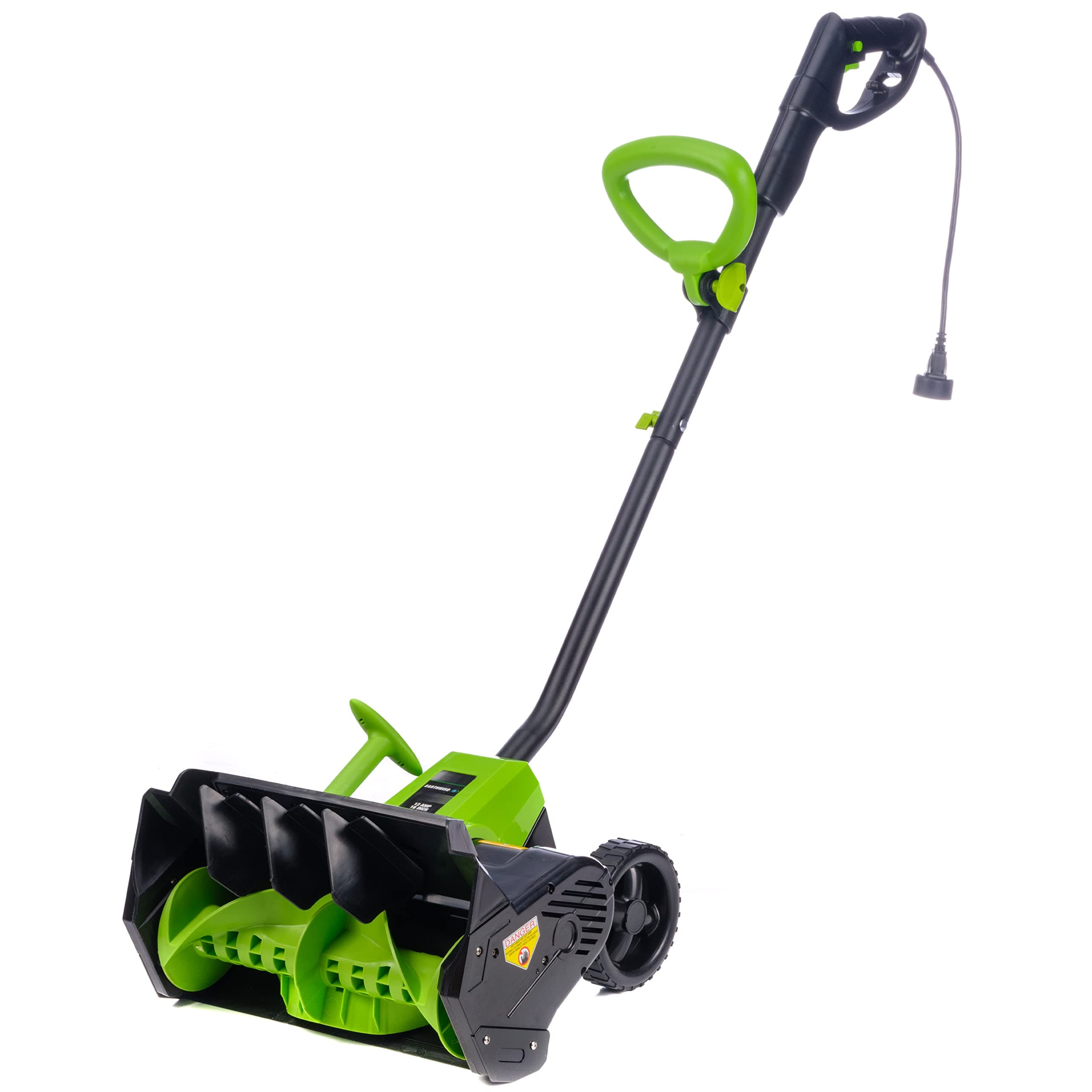 Earthwise SN70016 Snow Shovel, 16" Corded-430 lbs./Minute