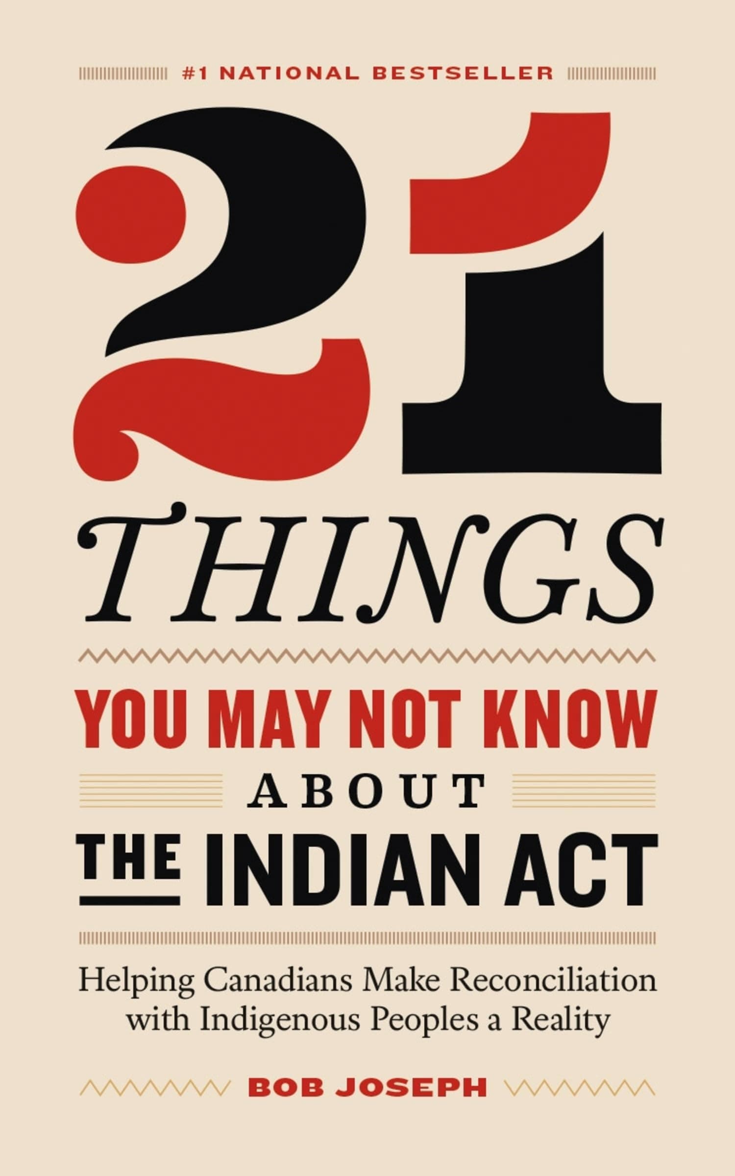 21 Things You May Not Know About the Indian Act: Helping Canadians Make Reconciliation with Indigenous Peoples a Reality
