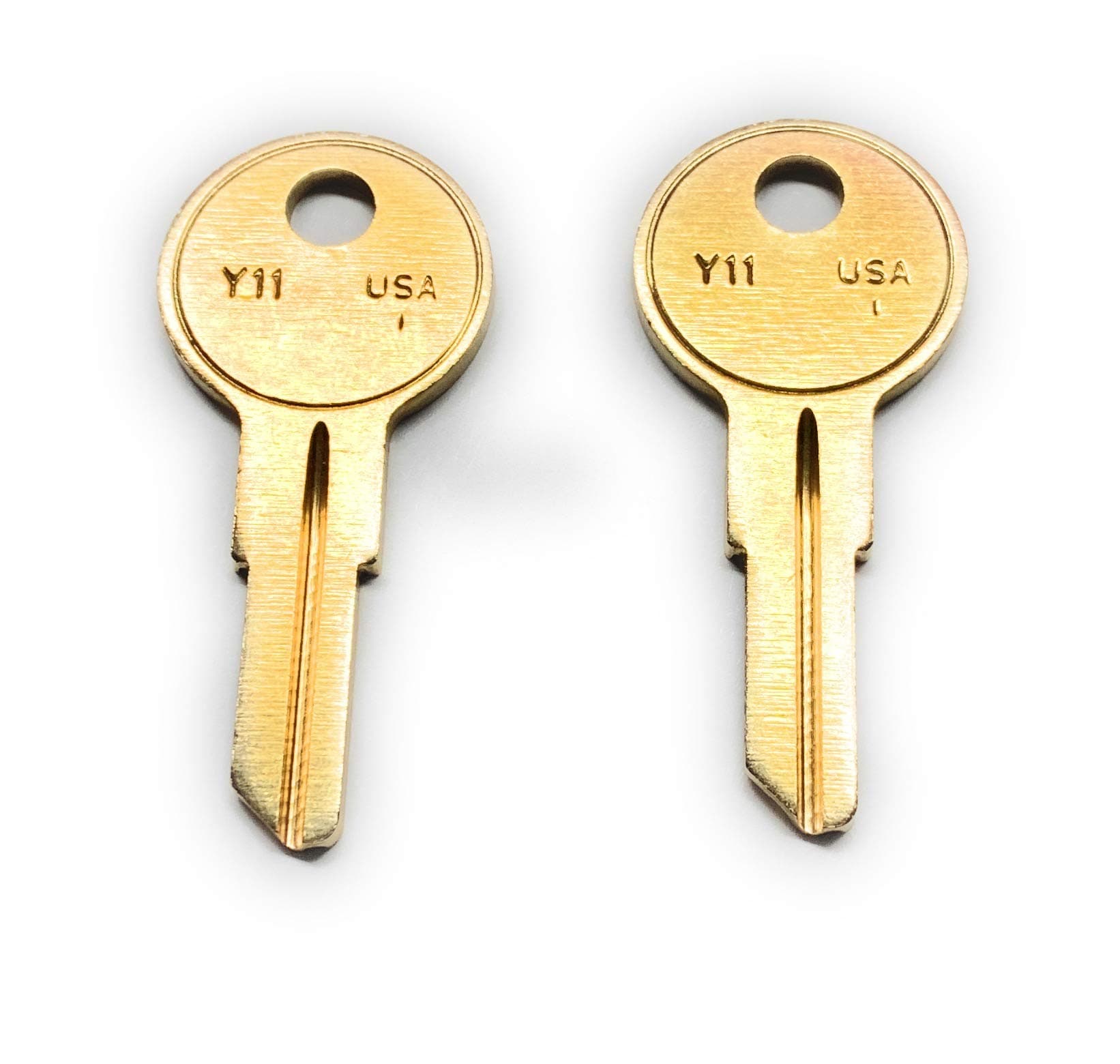 Ilco Two Keys for Herman Miller File Cabinet Office Furniture Cut to Lock/Key Numbers from UM226 to UM275 (UM228)