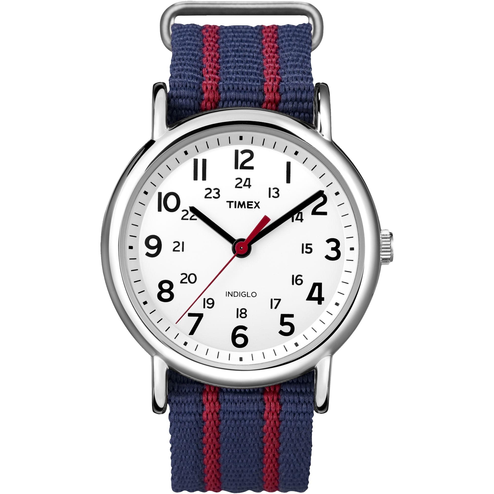 TIMEX Weekender Round 38mm White Dial Analog Men Watch - T2N747UJ