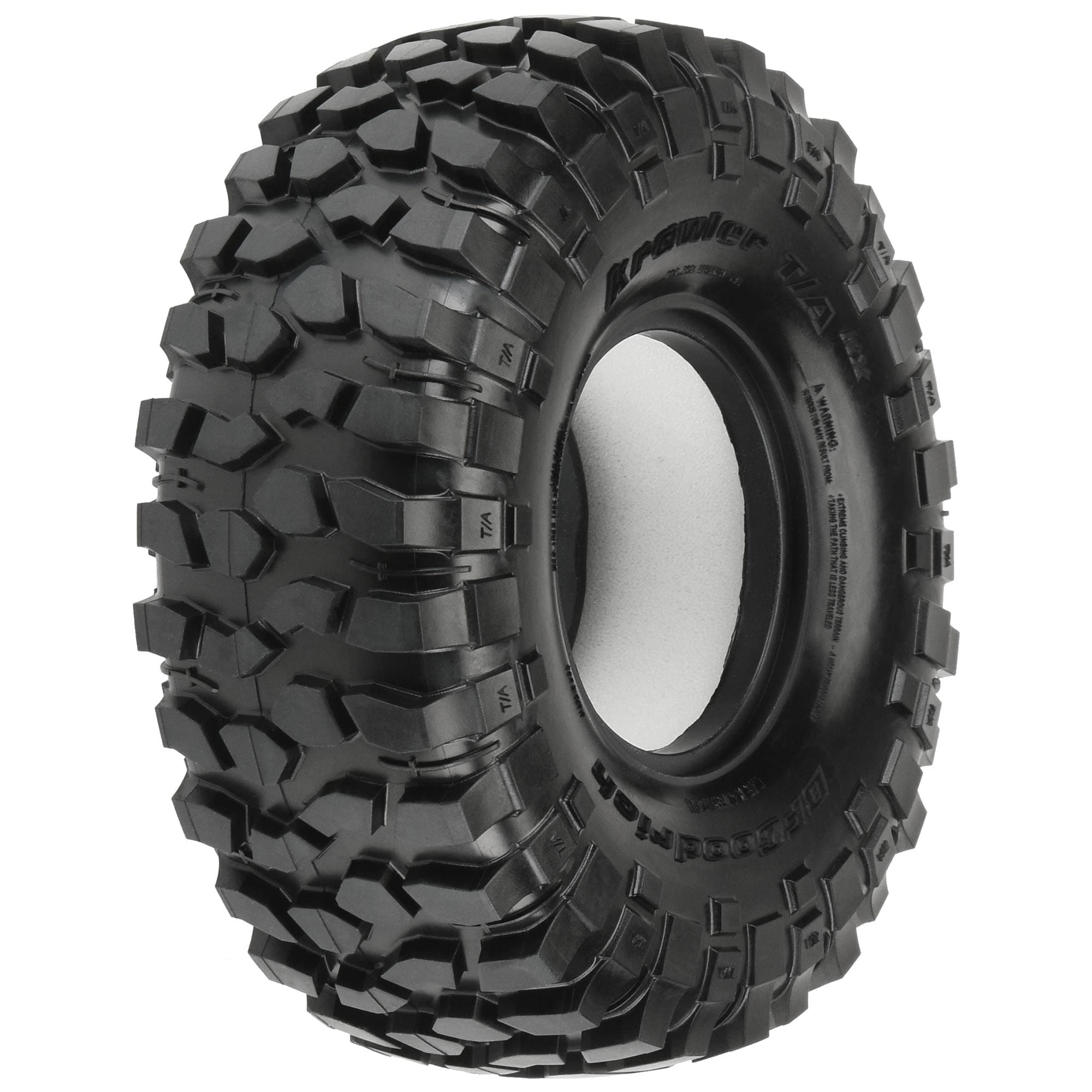 Pro-Line Racing BFG Krawler T/A KX 1.9 Predator Tires F/R PRO1013603 RC Tire