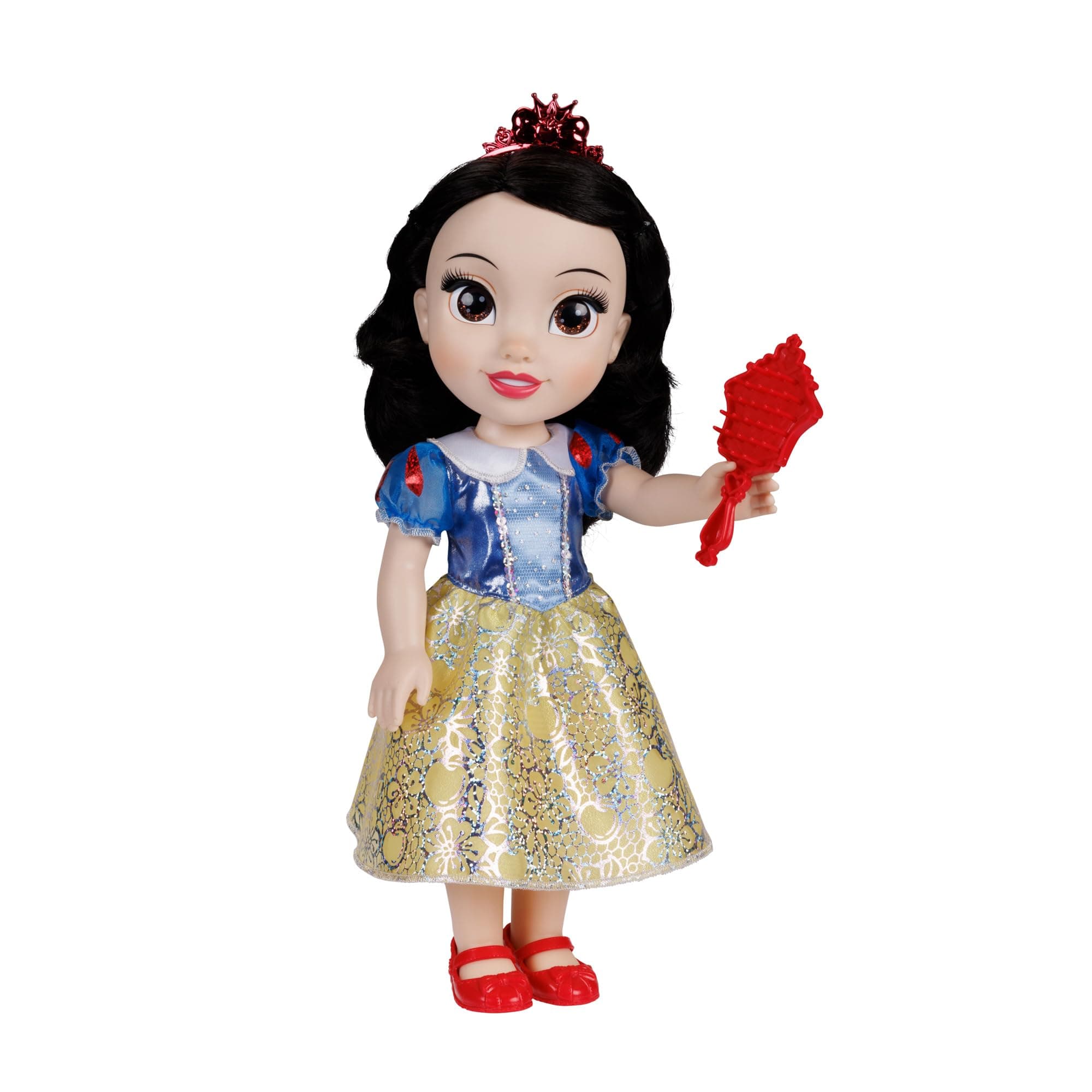 Disney Princess My Friend Snow White Doll 14 inch Tall Includes Removable Outfit and Tiara