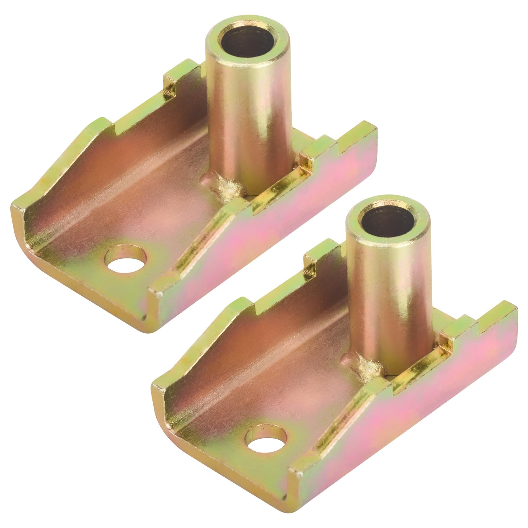 2 Pack 61-8300 Front Wheel Pivot Arm, Replace: 61 8300, 618300 Compatible with Toro 22030, 22031, 22035, 22036, 22037, 22038, 22040, 22043, 22044BC
