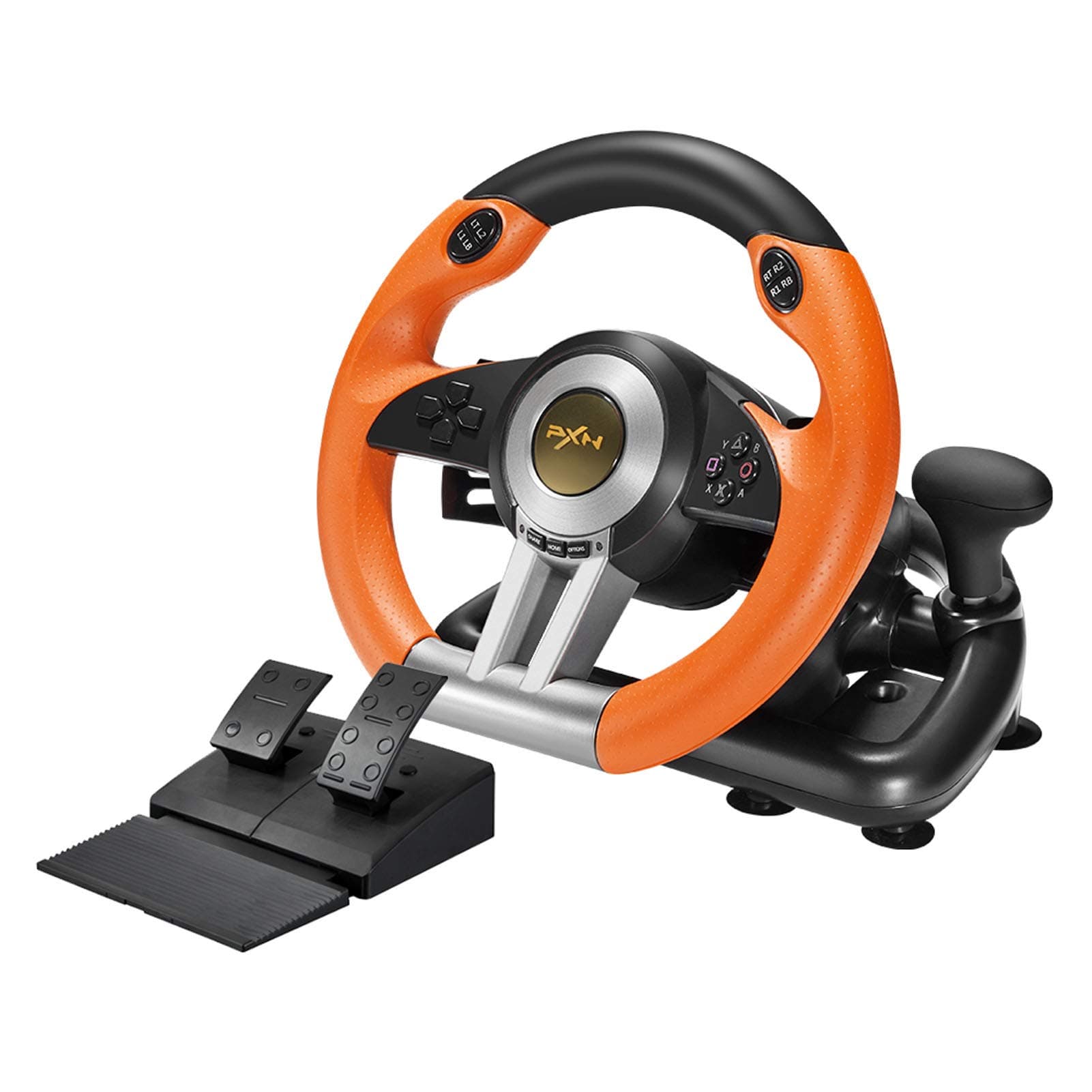 PXN V3PRO PC Racing Wheel Simulator USB Car Race Sim Game PC Steering Wheel