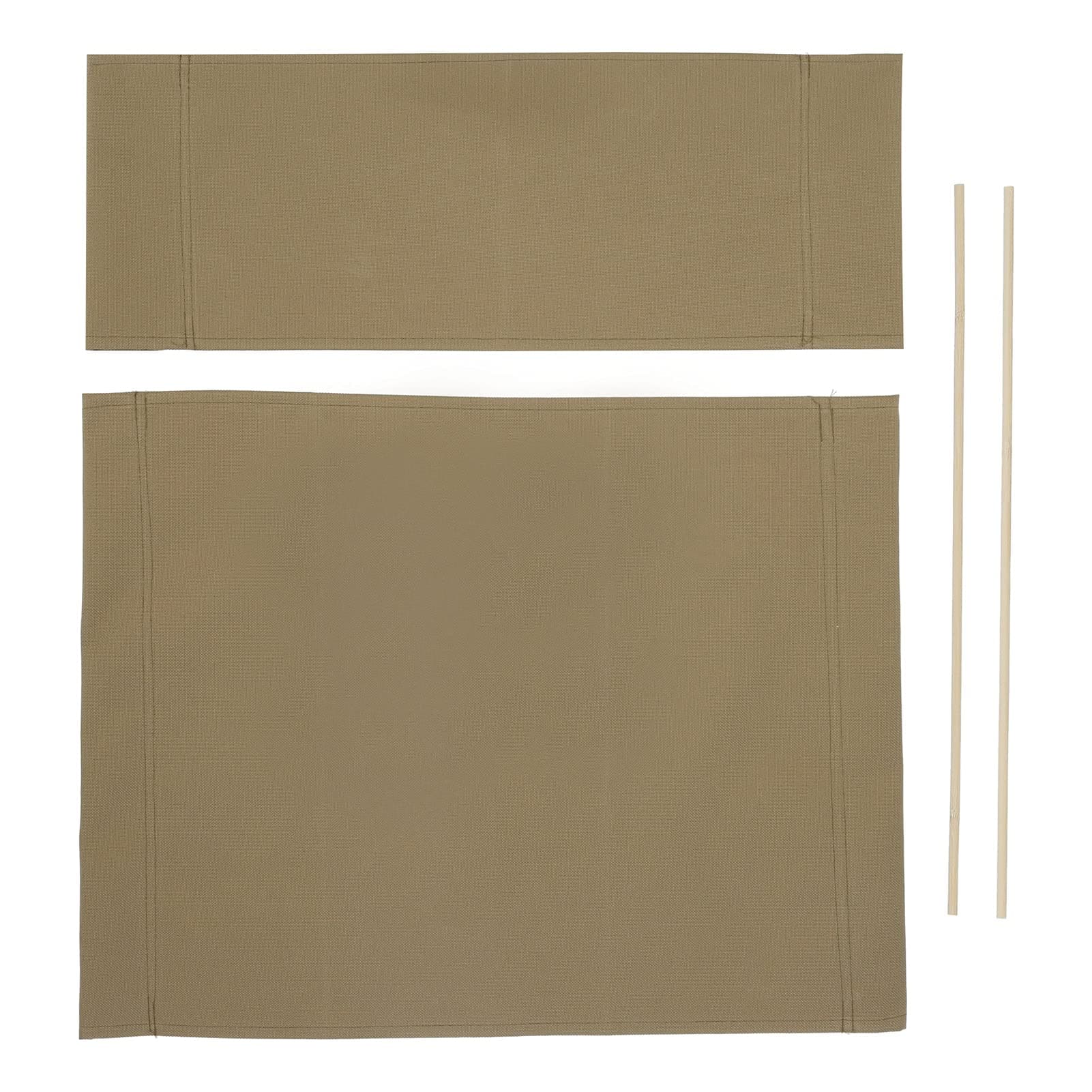 Nurnesy Director Chair Canvas Replacement Covers Set for Director Chairs, Movie Chair Replacement Canvas Seat and Backrest, Oxford Cloth Cover for Home Director Chair