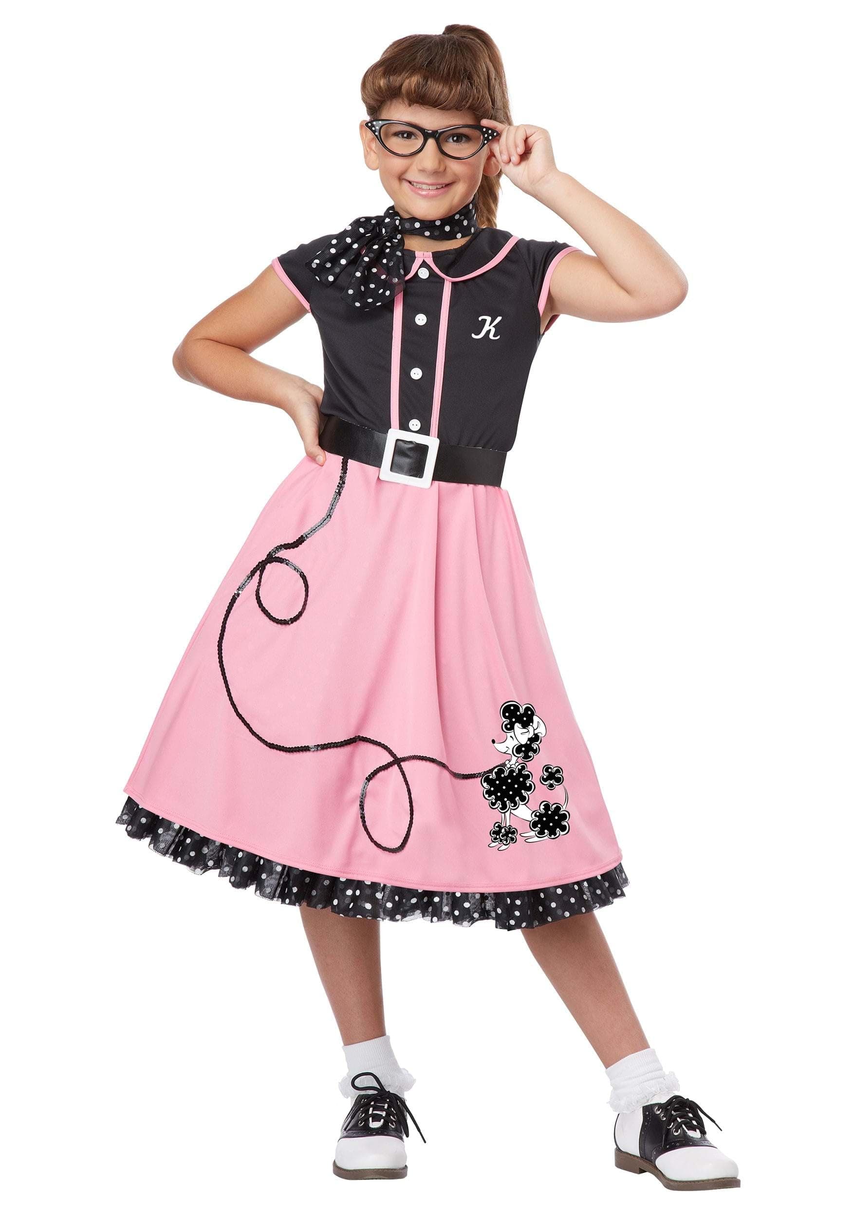 California Costumes 400 50-Feet S Sweetheart Child Costume, X-Large