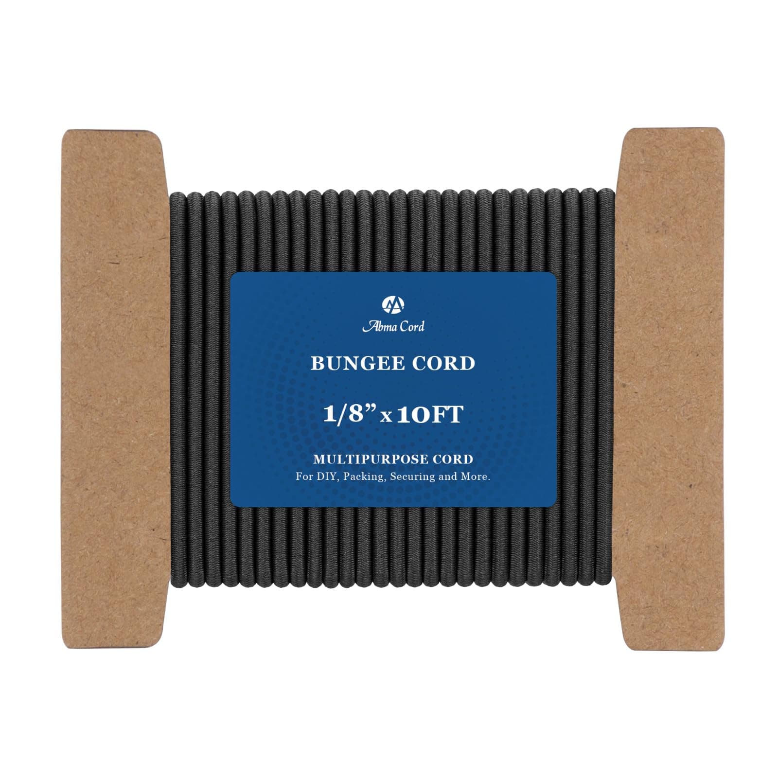 Abma Cord Bungee Cord 5/16in x 10ft Elastic Shock Cord Bungee Rope