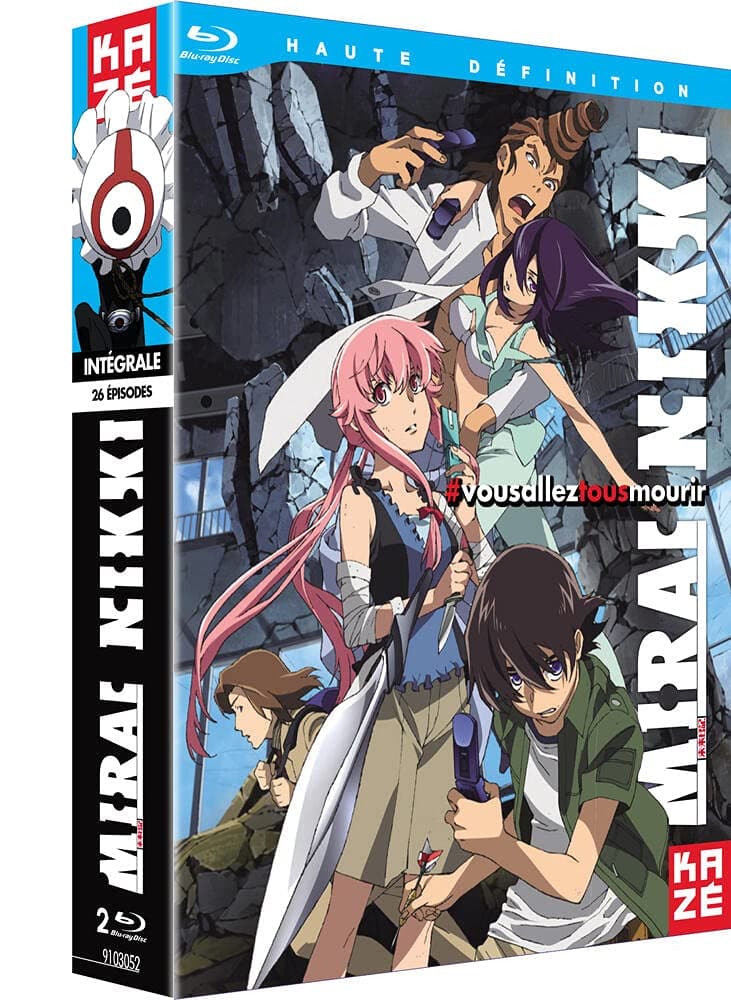 Mirai Nikki - The Future Diary - Intégrale 2 BluRay [Blu-ray]