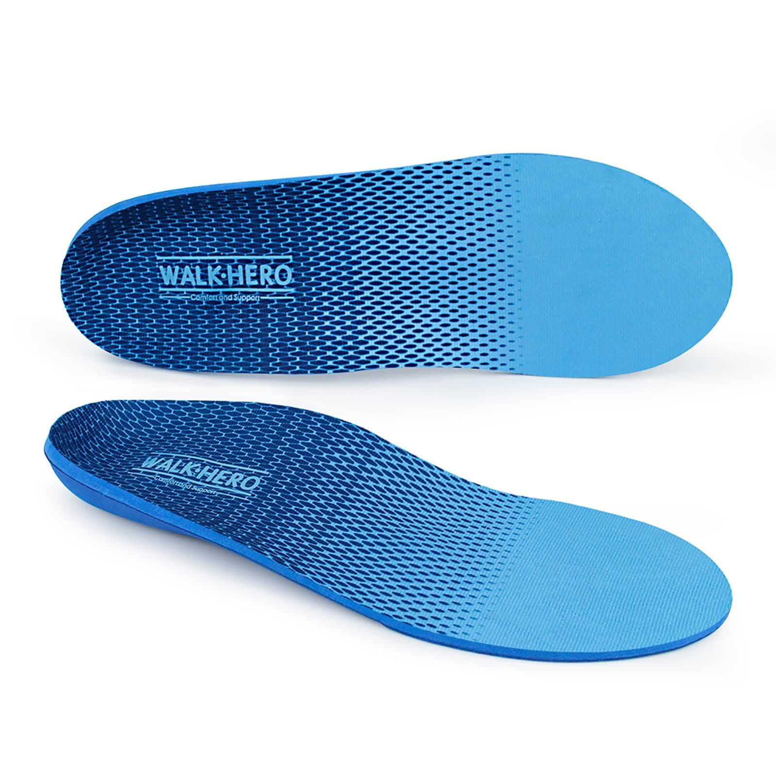 Plantar Fasciitis Feet Insoles Arch Supports Orthotics Inserts Relieve Flat Feet, High Arch (Mens 14-14 1/2)