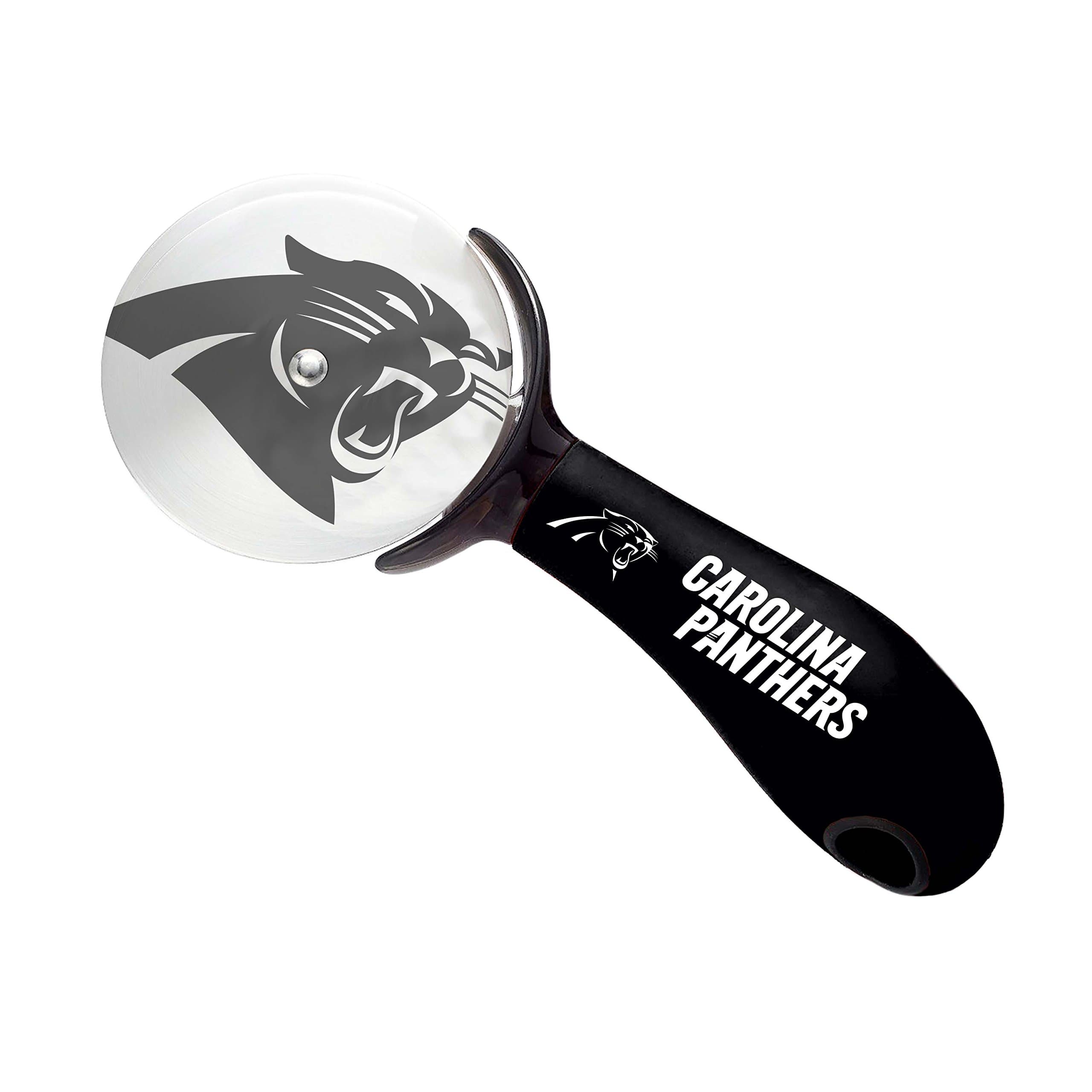 The Sports Vault by Inglasco NFL Carolina Panthers Pizza Cutter
