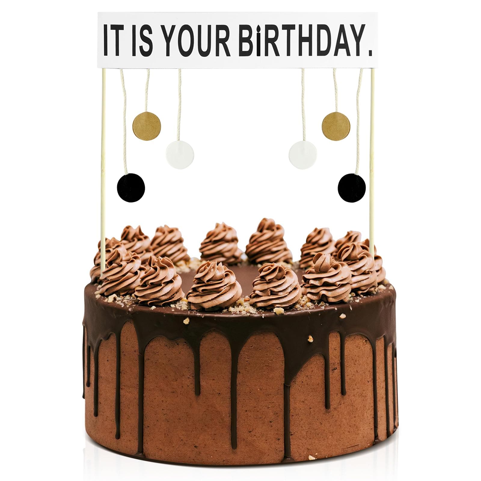 Your Birthday Cake Topper, The Office Birthday Decoration