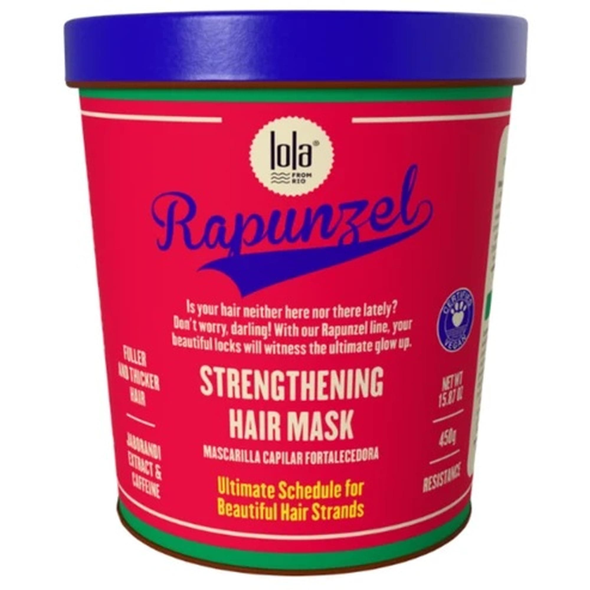 Lola Rapunzel Mascara Fortificante 450g