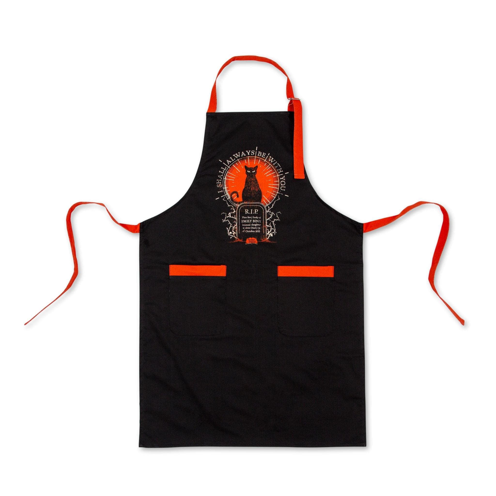 Disney Hocus Pocus Kitchen Apron | Serving Chef Apron For BBQ Grilling and Cooking
