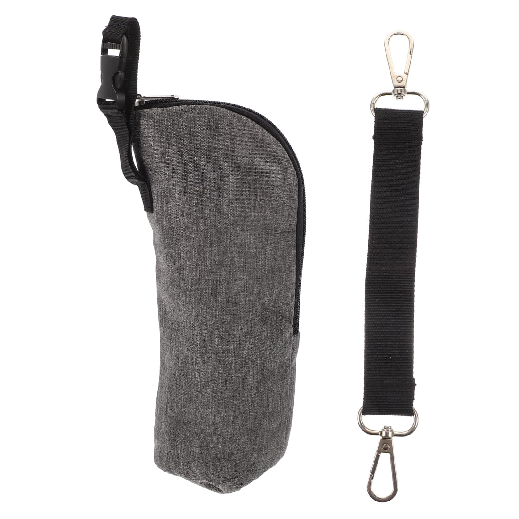 SWOOMEY 1set Insulated Bottle Bag Leak Breast Carrier for Outdoor Use Portable and Convenient Bottle Pouch Stroller Attachment Stroller Lock