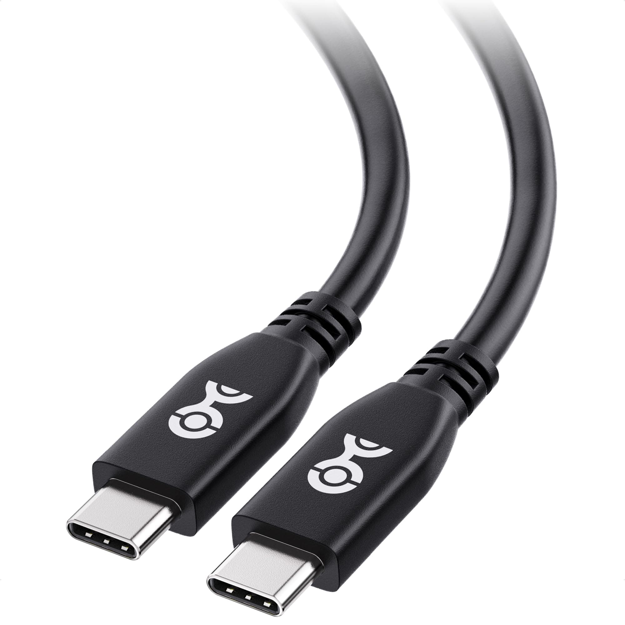 Cable Matters 40Gbps USB 4 Cable 2.6 ft / 0.8m with 8K Video & 240W Charging, USB4 Cable/USB C Display Cable with PD 3.1 Compatible with Thunderbolt 4, MacBook, XPS, Surface Pro