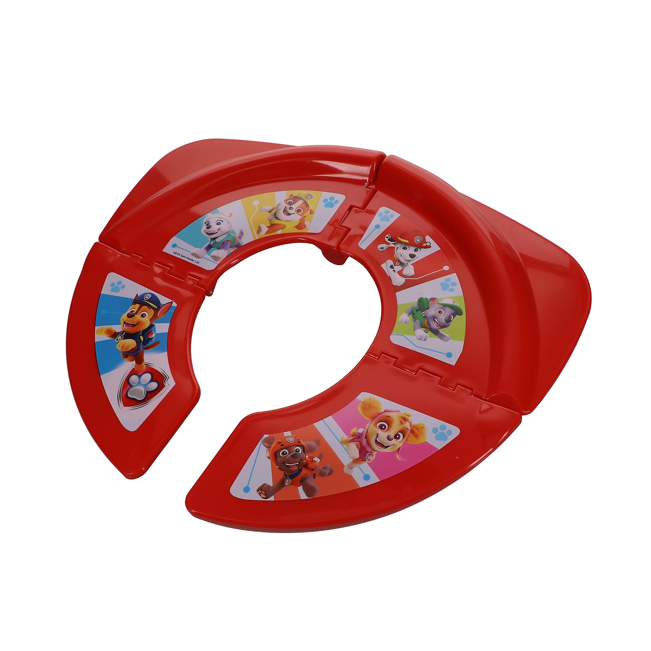 Nickelodeon PAW Patrol Born Brave Folding Potty Seat - Travel Potty Training Seat