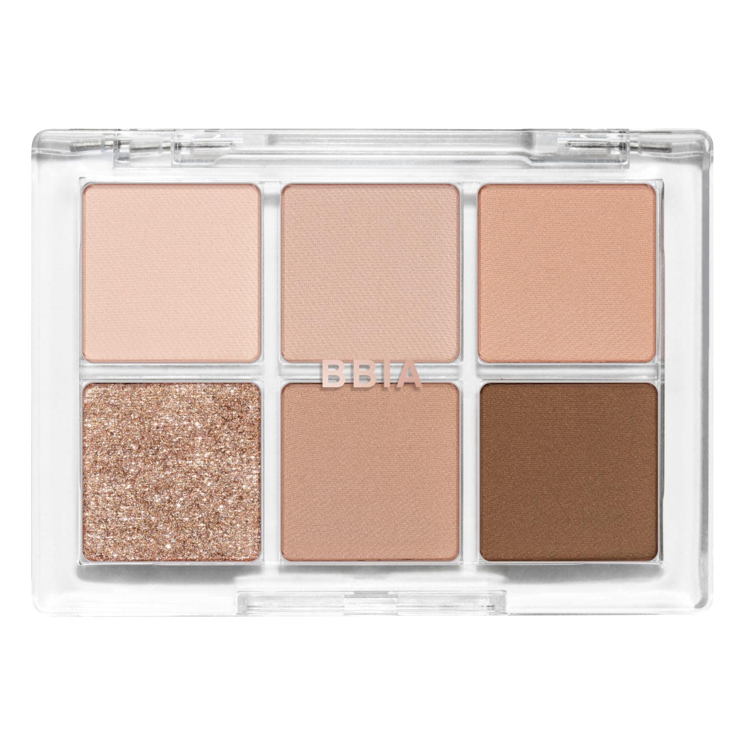 BBIA Ready To Wear Eye Palette - 02 Mood Blush Eye Shadow Women-0.18 oz