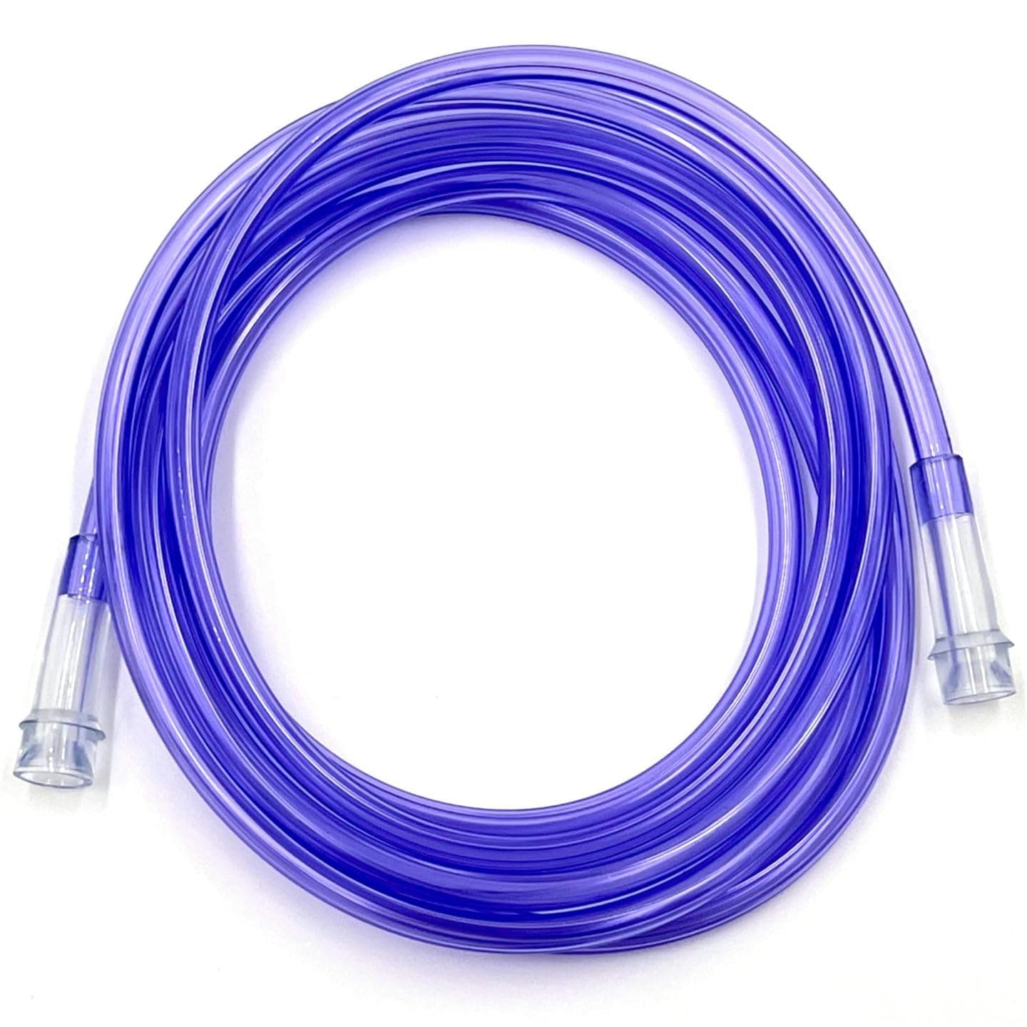 ResOne 50Ft Oxygen Tubing (1-Pack) - Crush Resistant Universal Replacement Supply Line, Purple
