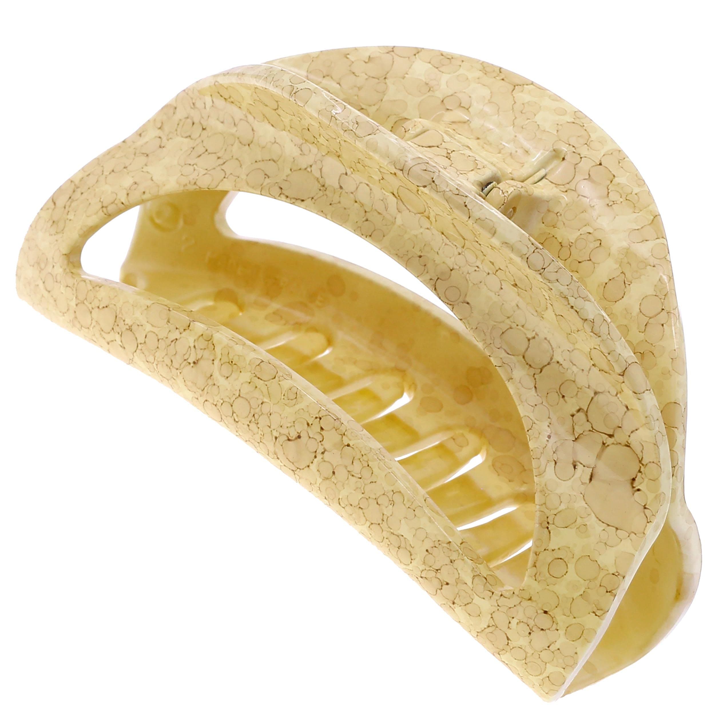 Camila Paris CP3191 French Hair Clip for Women Thick Hair for Long Curly Wavy Hair, Girls Hair Claw Clips Jaw, Durable Styling Big Claw Clip for Thick Hair, Strong Hold No Slip Grip, Made in France
