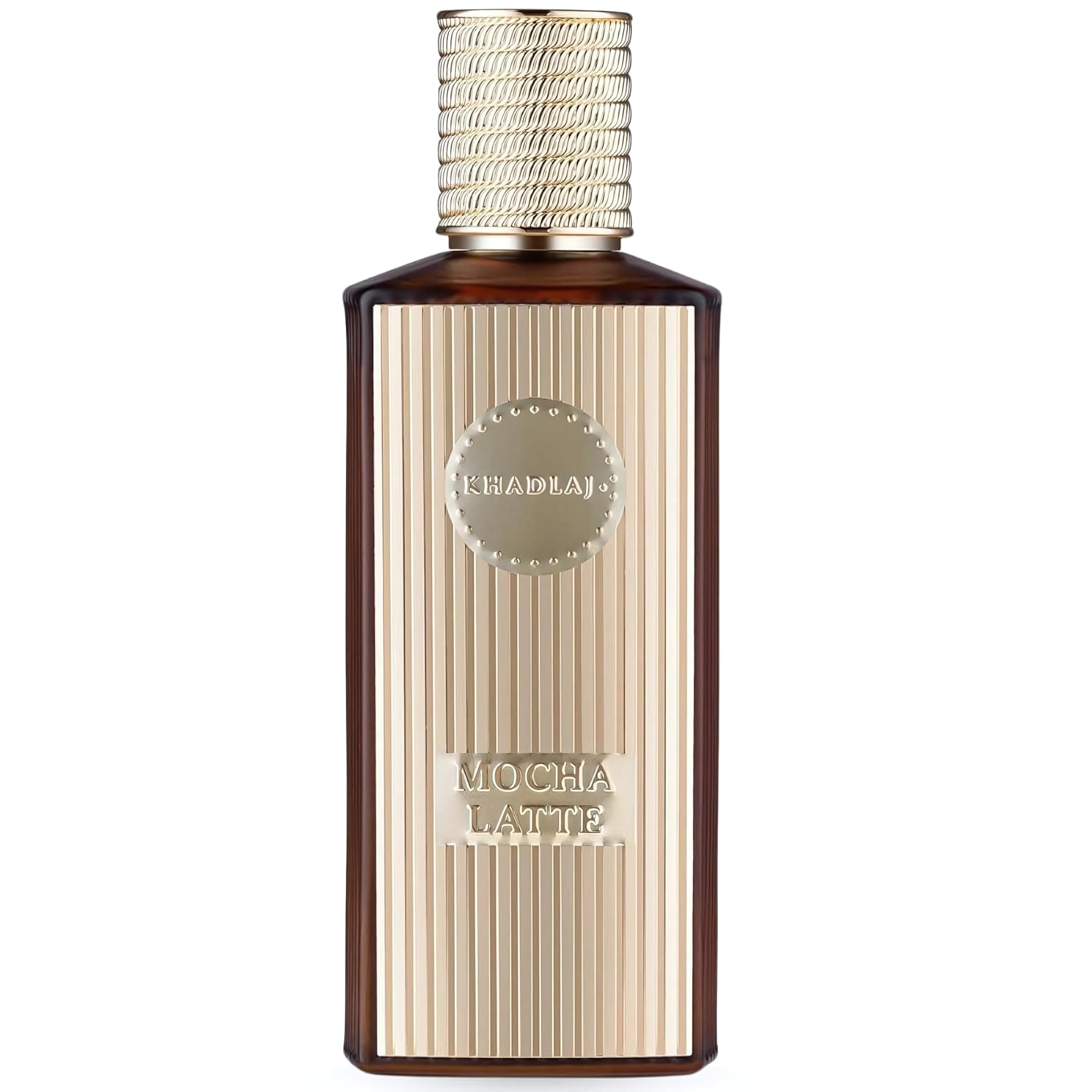 Khadlaj Mocha Latte – Gourmand, Spicy, Sweet, Warm – Extrait de Parfum Spray Long-Lasting Fragrance for Unisex, 3.4 Ounce / 100 ml