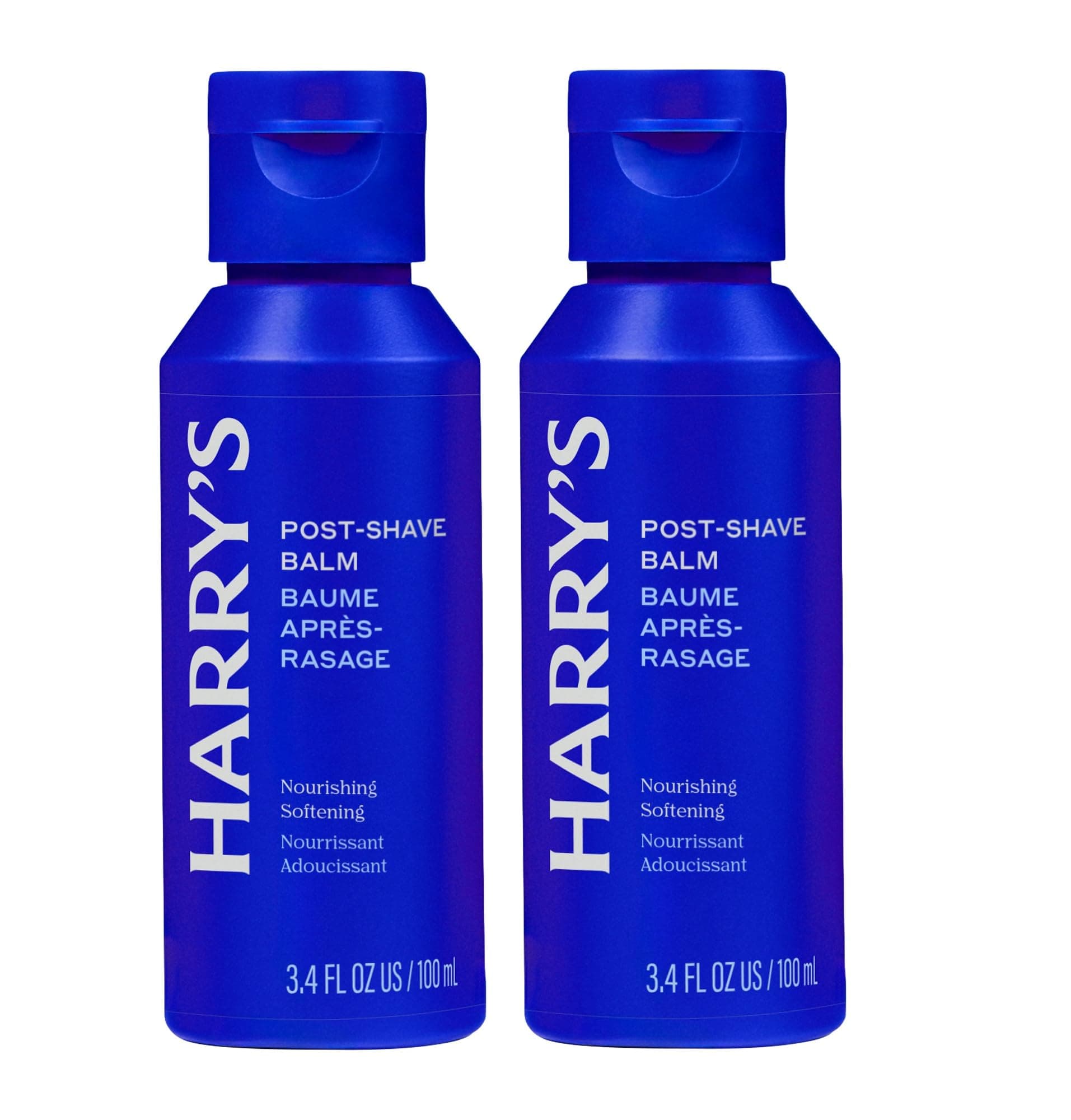 Harry's Post-Shave Balm for Men, Calming Aftershave, 3.4 oz, 2 Pack