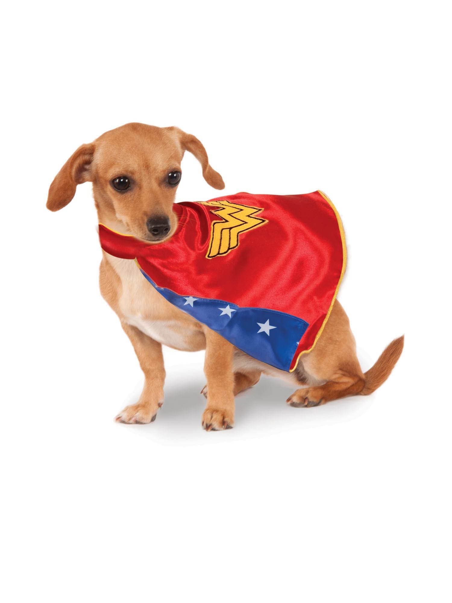 Rubie's Costume Company 580321_M DC Comics Wonder Woman Pet Cape, Medium