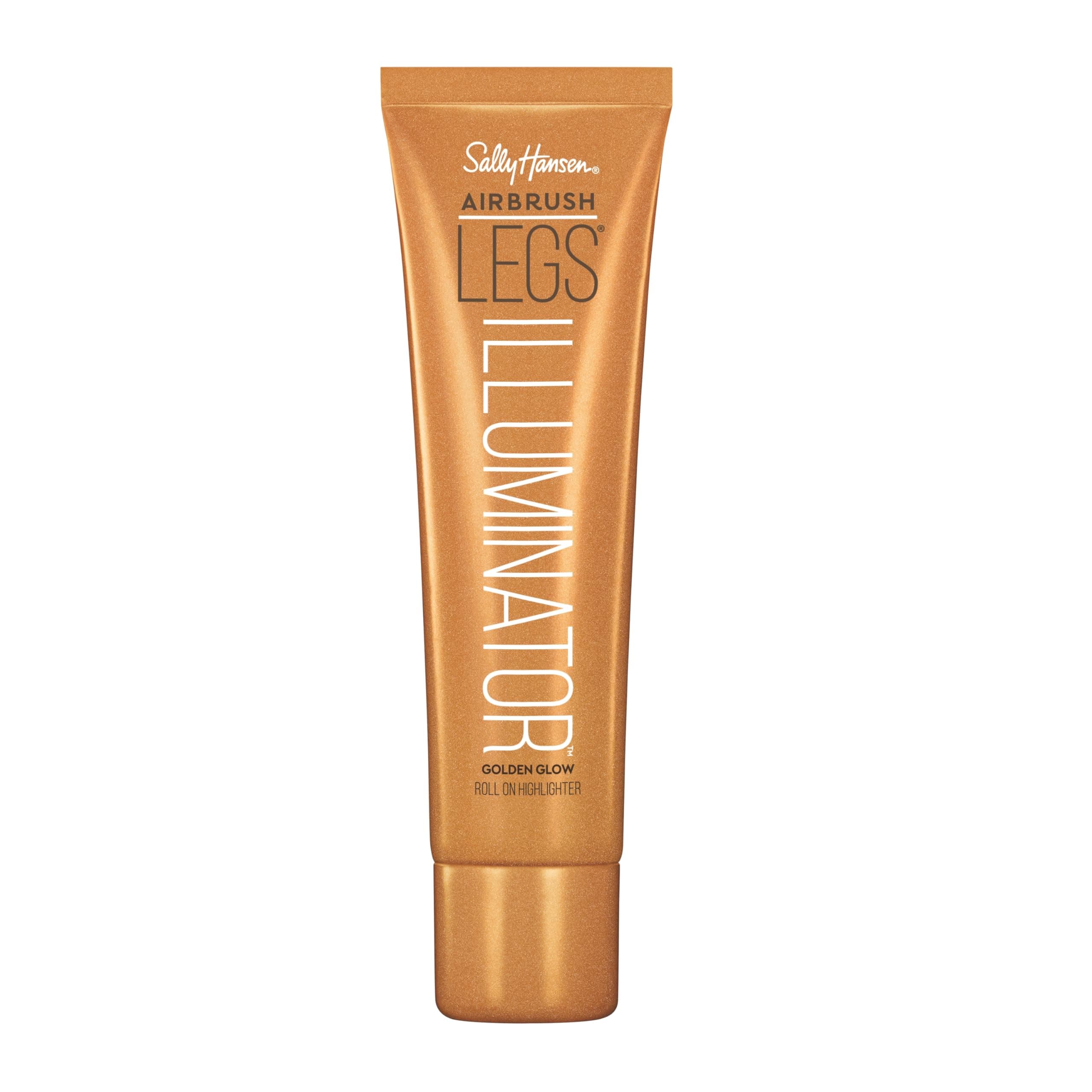 Sally Hansen Airbrush Legs Illuminator, lightweight, rollerball glides on smoothly and gives a cooling sensation