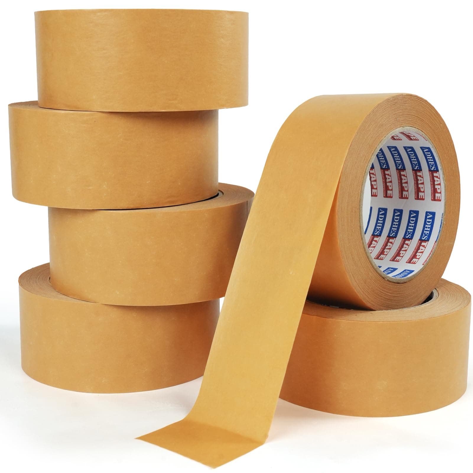 ADHES Kraft Paper Tape, 2 Inch x 44 Yards