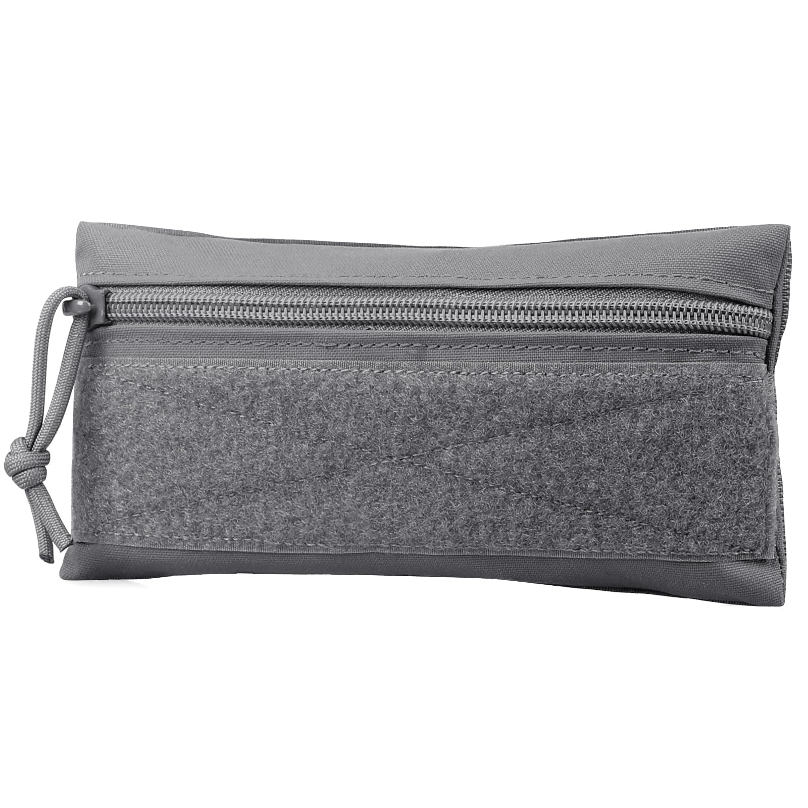 WYNEX Tactical Tool Zipper Pouch, Bag Insert EDC Organizer Utility Admin Storage Pocket Accessories Snack Pouch with Hook Backing for MK3 MK4 Chest Rig