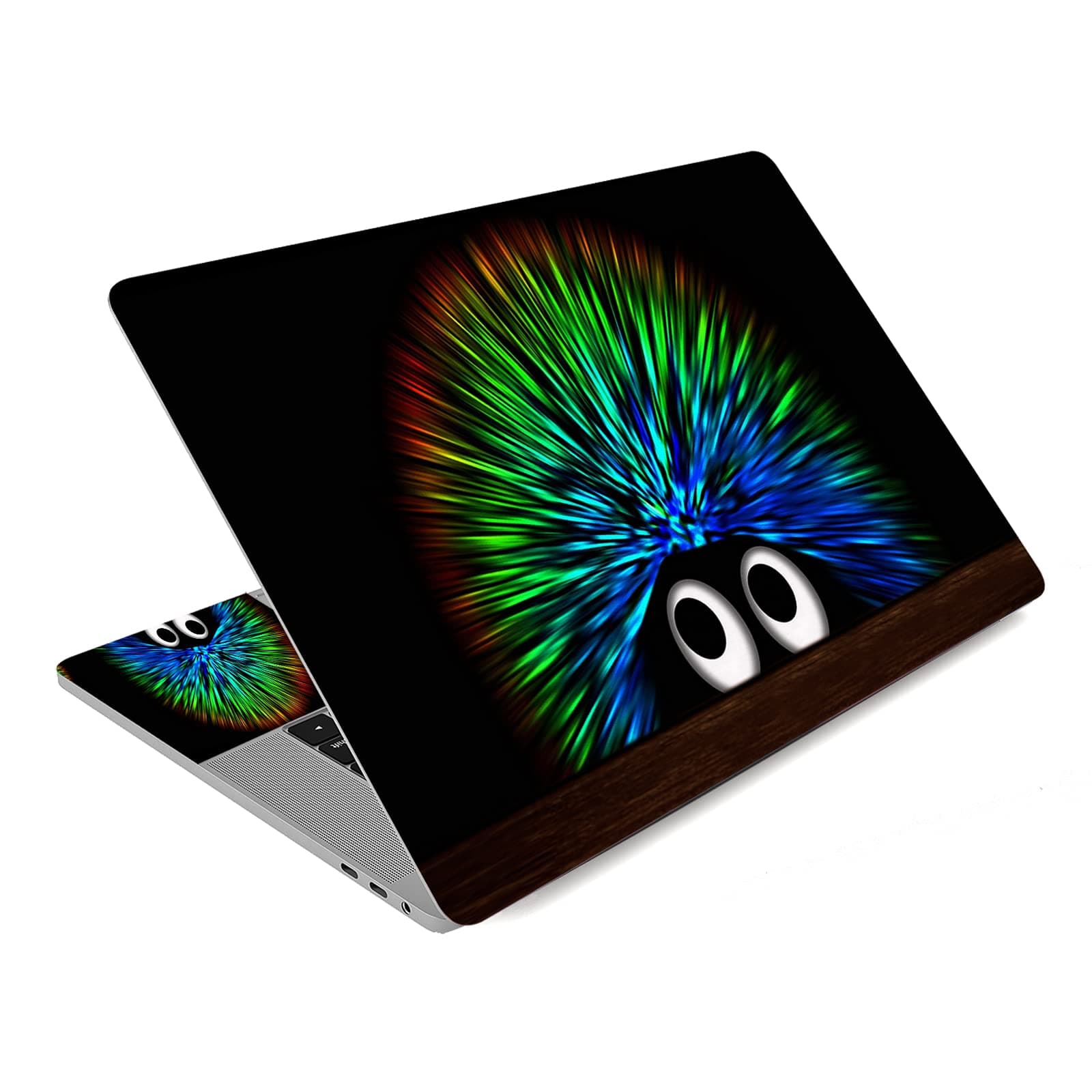 HYUTOTA Laptop Skin Sticker Decal,12" 13" 13.3" 14" 15" 15.4" 15.6 inch Personalized Laptop Vinyl Skin Sticker Cover Art Decal Universal Protector Notebook PC Cover Case (Hedgehog)